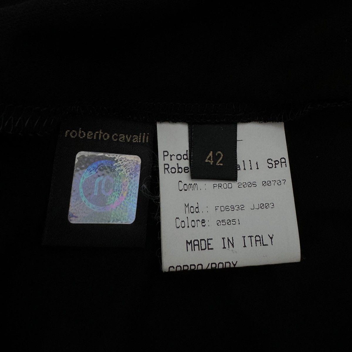 Roberto Cavalli ROBERTO CAVALLI S/S 2006 Runway dress Size M / US 6-8 / IT 42-44 - 8 Thumbnail