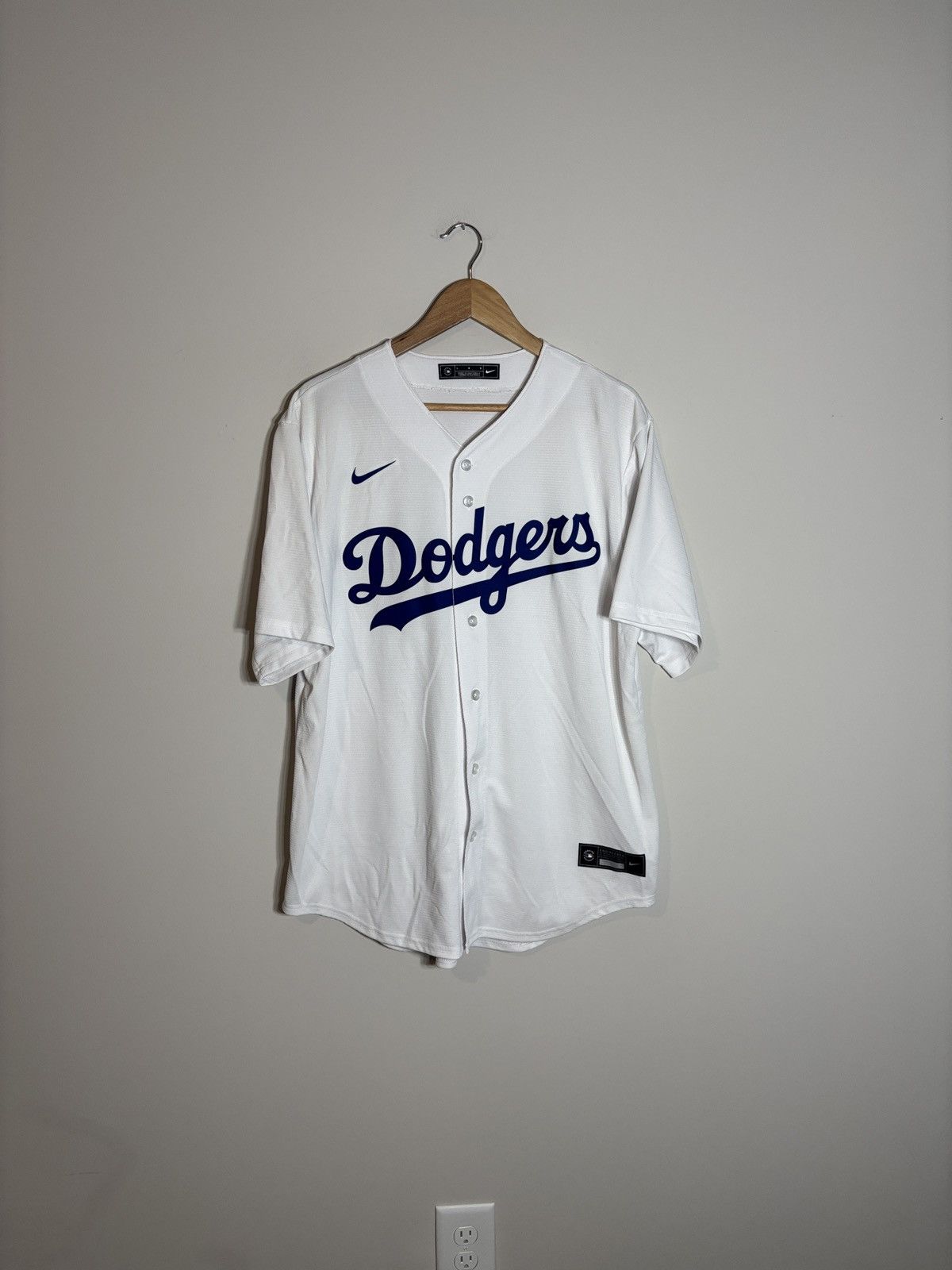 Nike Nike MLB Los Angeles Dodgers Genuine Jersey Large Size US L / EU 52-54 / 3 - 2 Thumbnail