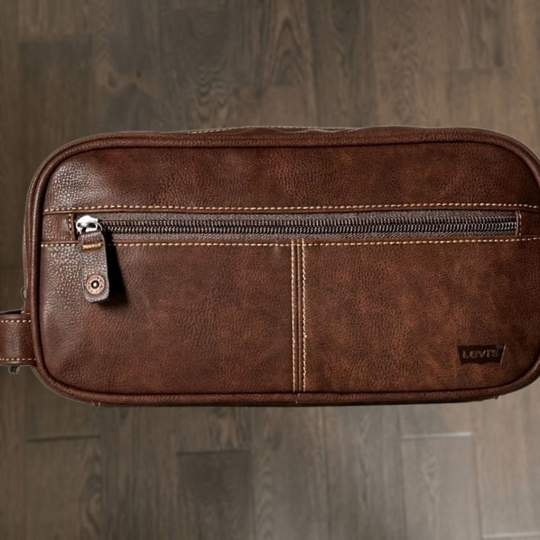 Kith × Levi's Levi's x KITH Salt Bleach AOP Crossbody Bag | Grailed