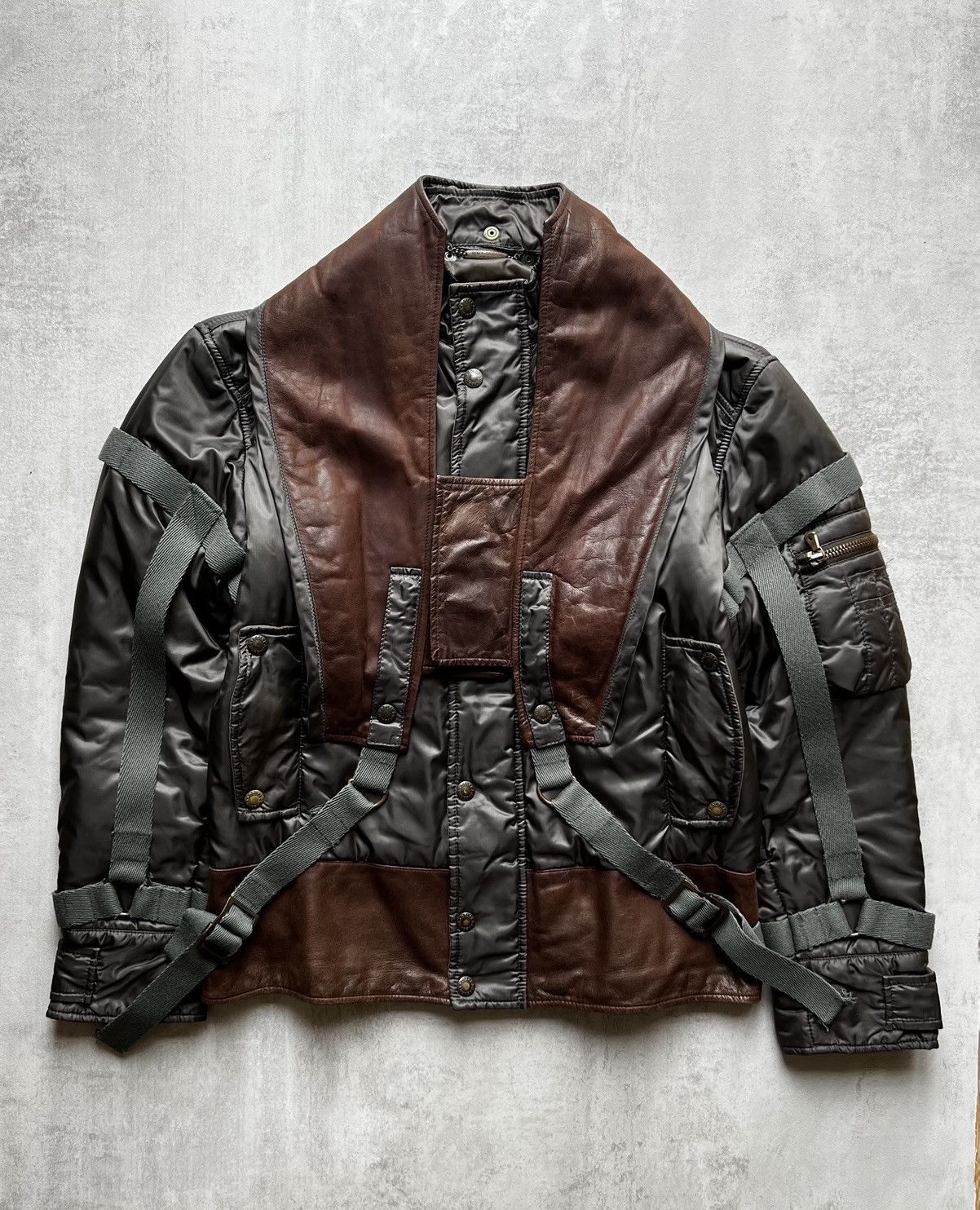 Dolce & Gabbana RARE??? Dolce & Gabbana 03AW Archive Bomber 