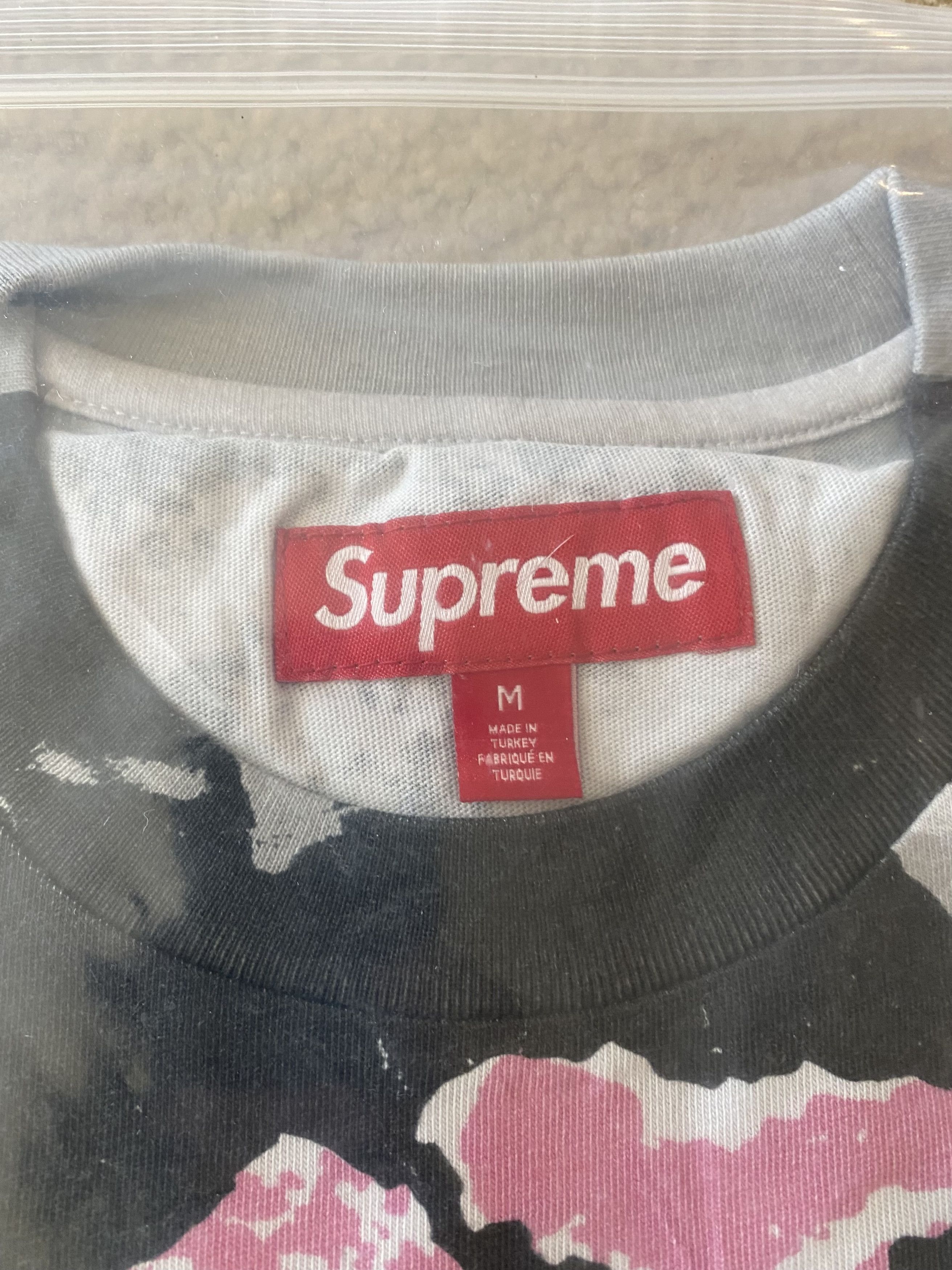 Supreme Supreme The Misfits S/S Top Size US M / EU 48-50 / 2 - 2 Thumbnail