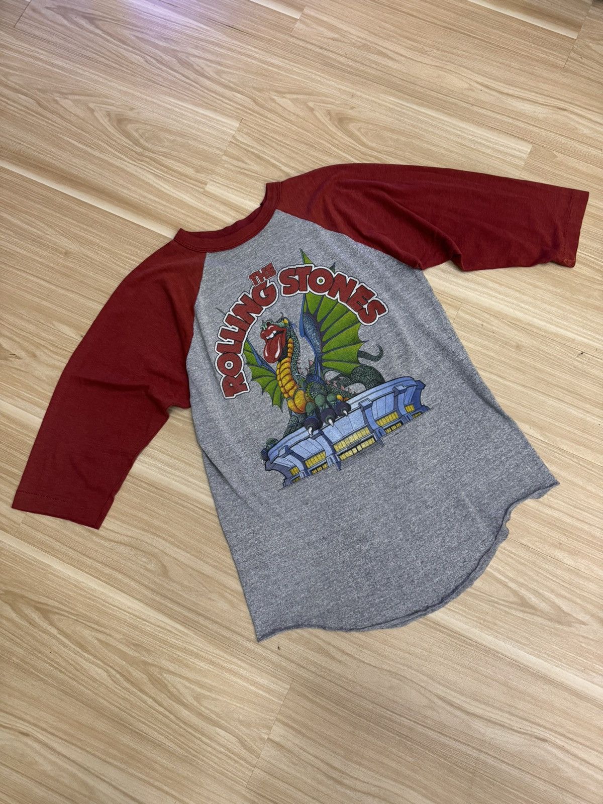 Band Tees Rolling Stones Tour 1981 Vintage Tshirt Size US L / EU 52-54 / 3 - 5 Thumbnail