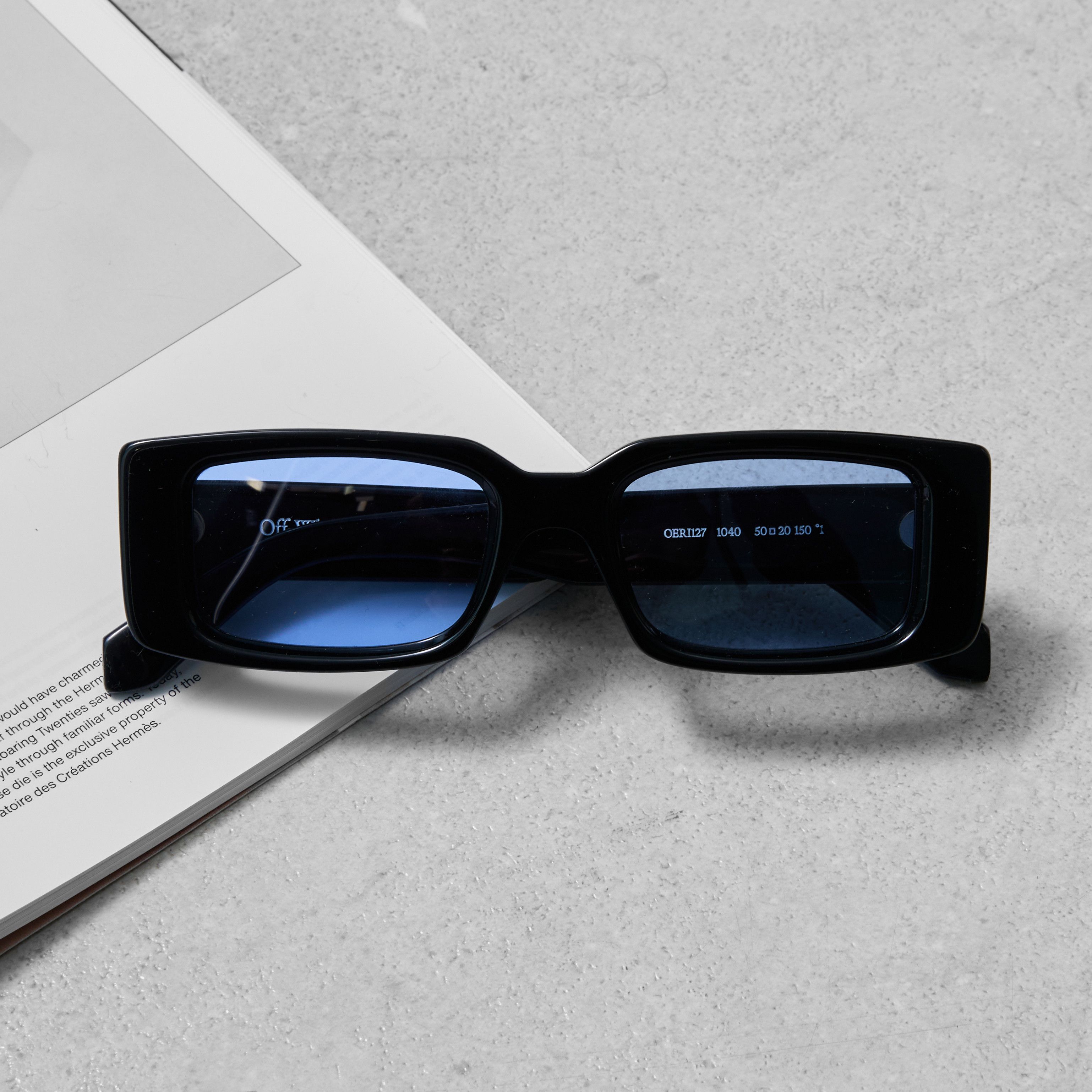 Off-White OFF WHITE Arthur Sunglasses Size ONE SIZE - 3 Thumbnail