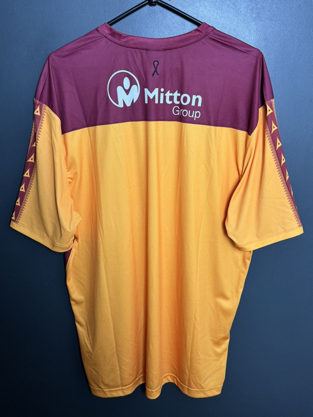 Other Bradford City 21/22 Special Football Jersey Size US XXL / EU 58 / 5 - 2 Thumbnail