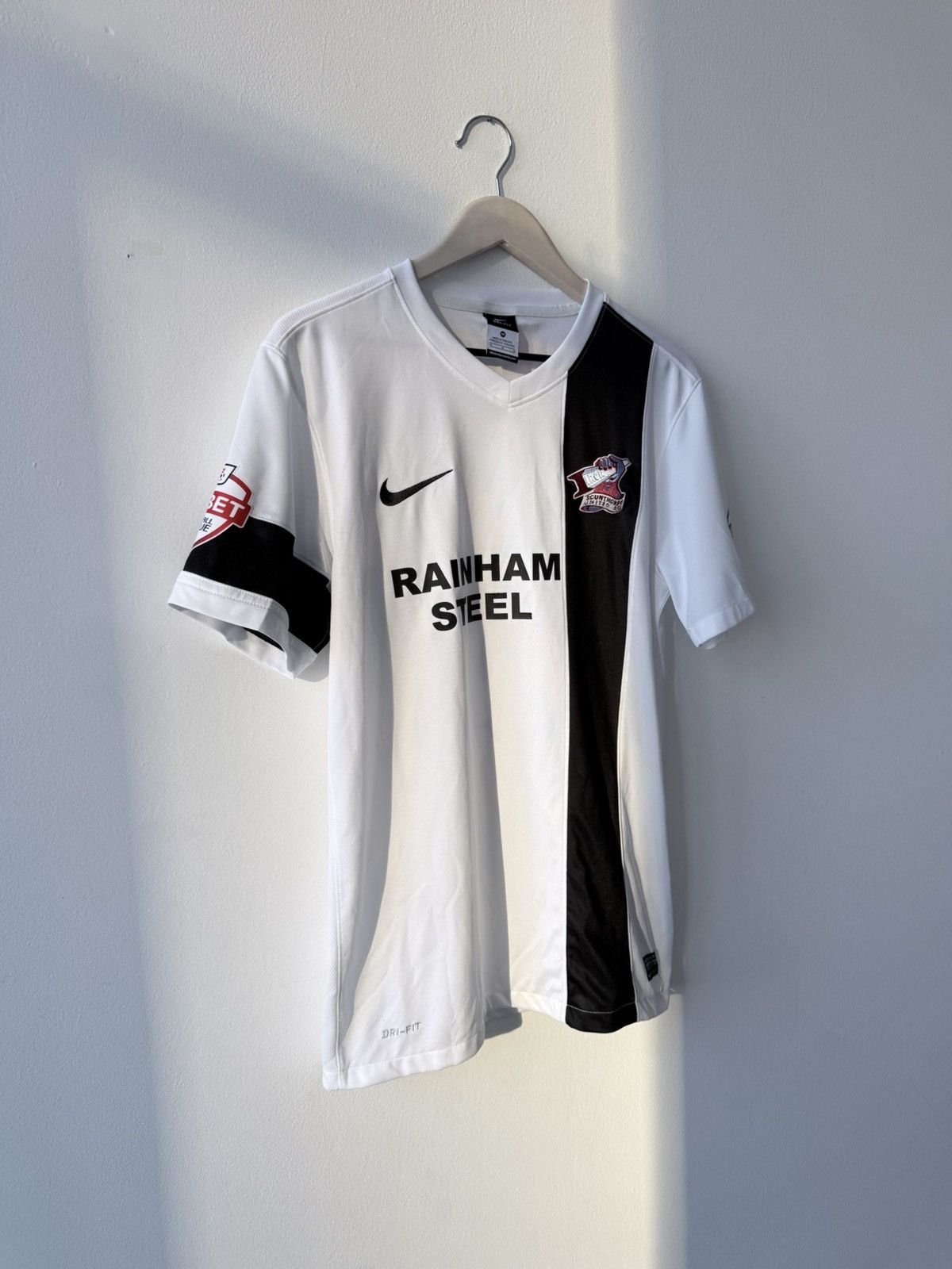 Nike Nike Scunthorpe United 2014/15 Hawkridge #14Jersey Size US M / EU 48-50 / 2 - 4 Thumbnail