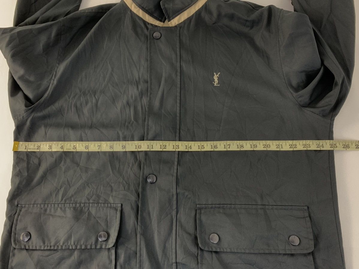 Vintage 90s Yves Saint Lauren Pour Homme Jacket Big Pocket Size US XL / EU 56 / 4 - 10 Thumbnail
