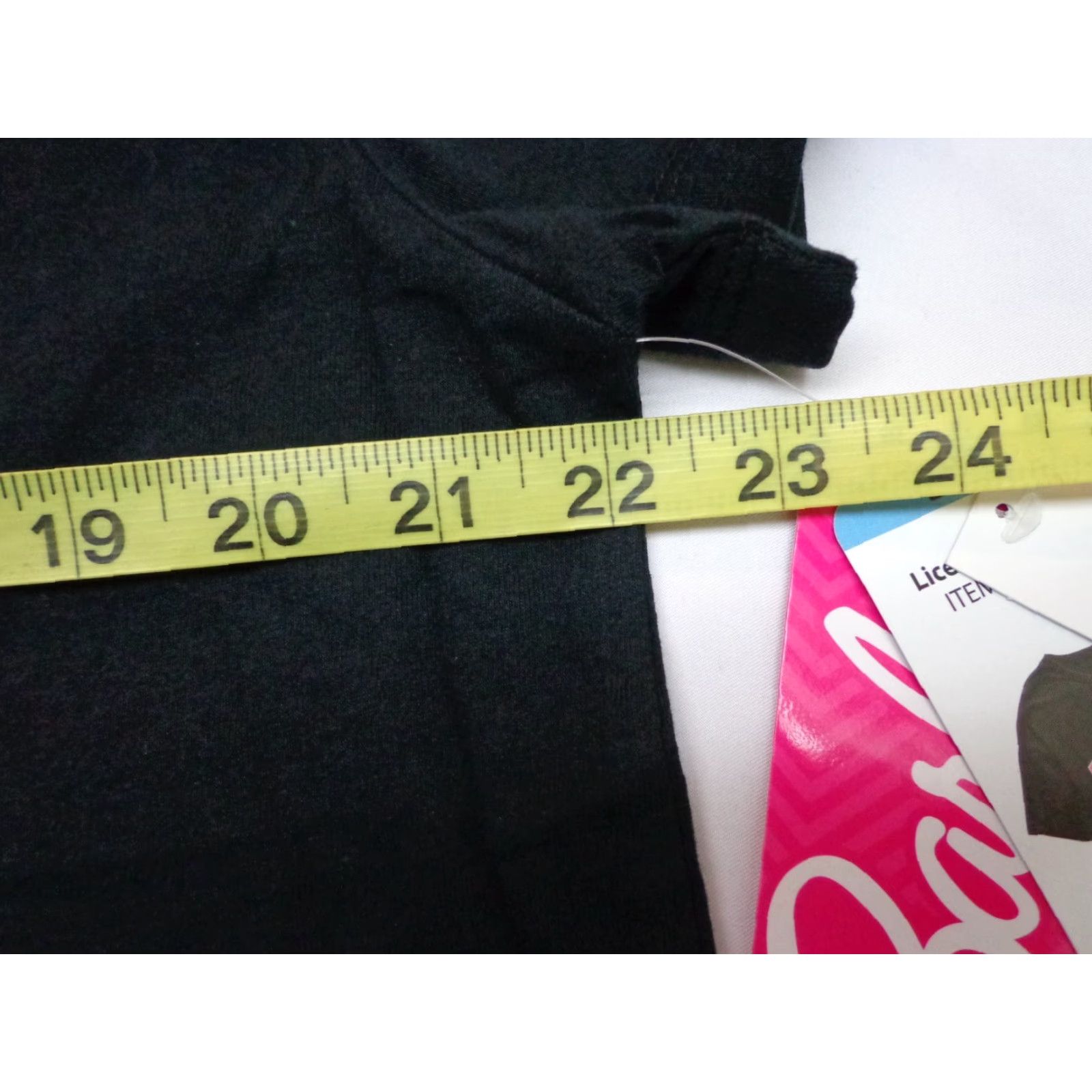 Vintage Barbie T-Shirt Black Women's Large Size L KNOW NO LIMITS Casual Basic Short Sleeve Cotton Polyester Logo NEW Size L / US 10 / IT 46 - 4 Thumbnail