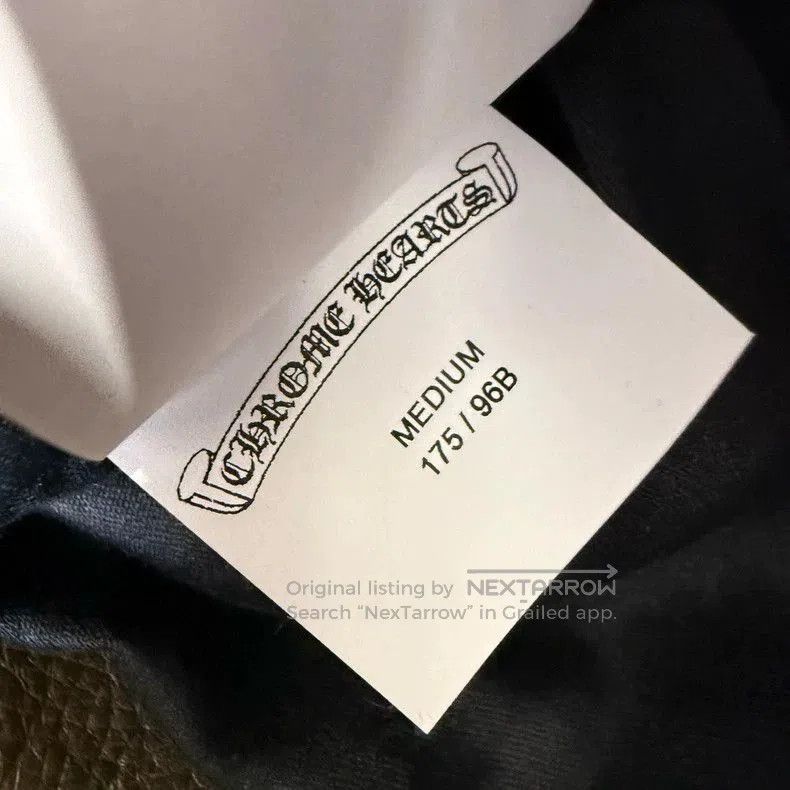 Chrome Hearts Chrome Hearts Hand. Size US M / EU 48-50 / 2 - 6 Thumbnail