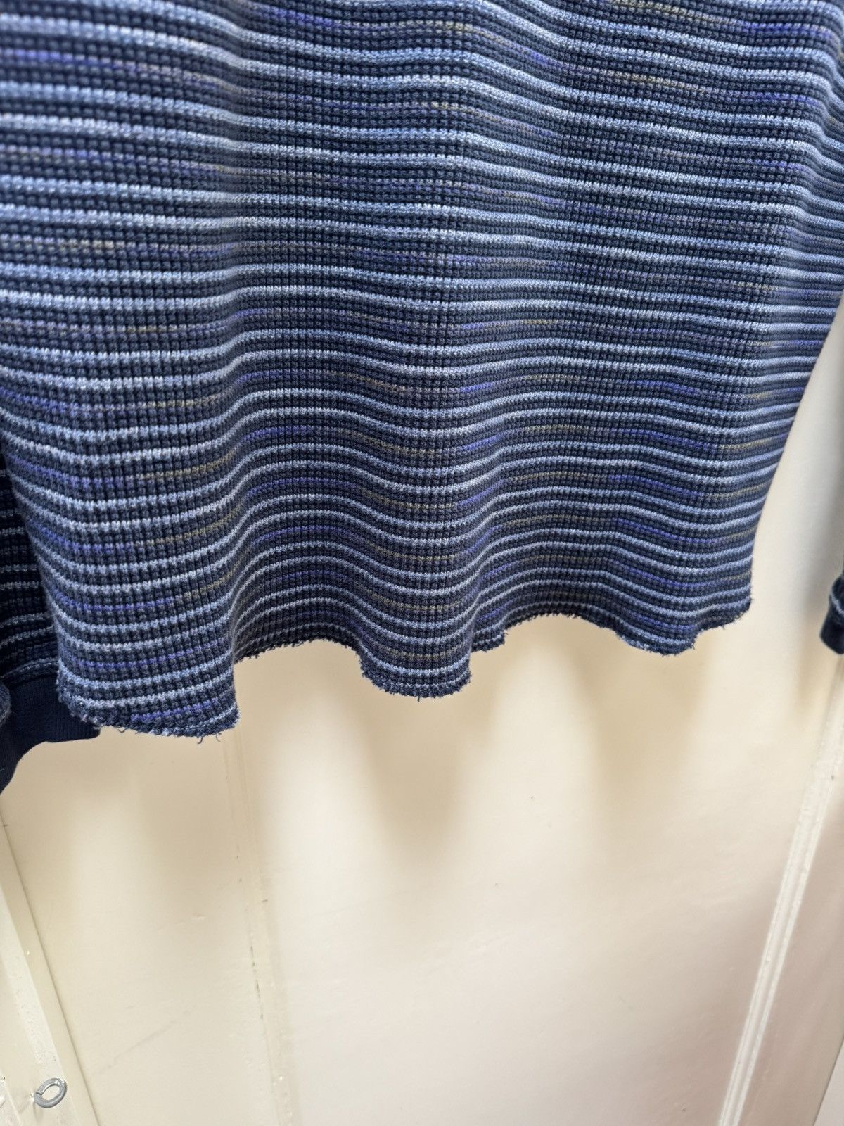 Levi's Levi’s Dry Goods Striped Thermal Shirt Size US L / EU 52-54 / 3 - 7 Thumbnail