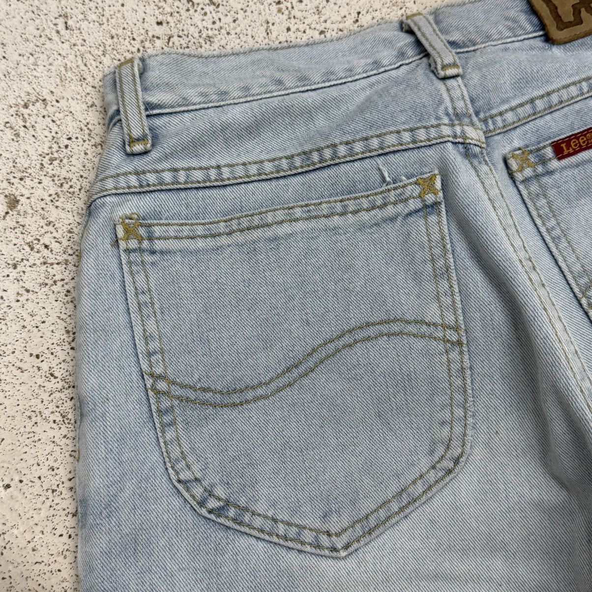 Lee Miss Lee Riders Lightwash Denim Pants Size 30" / US 8 / IT 44 - 13 Thumbnail