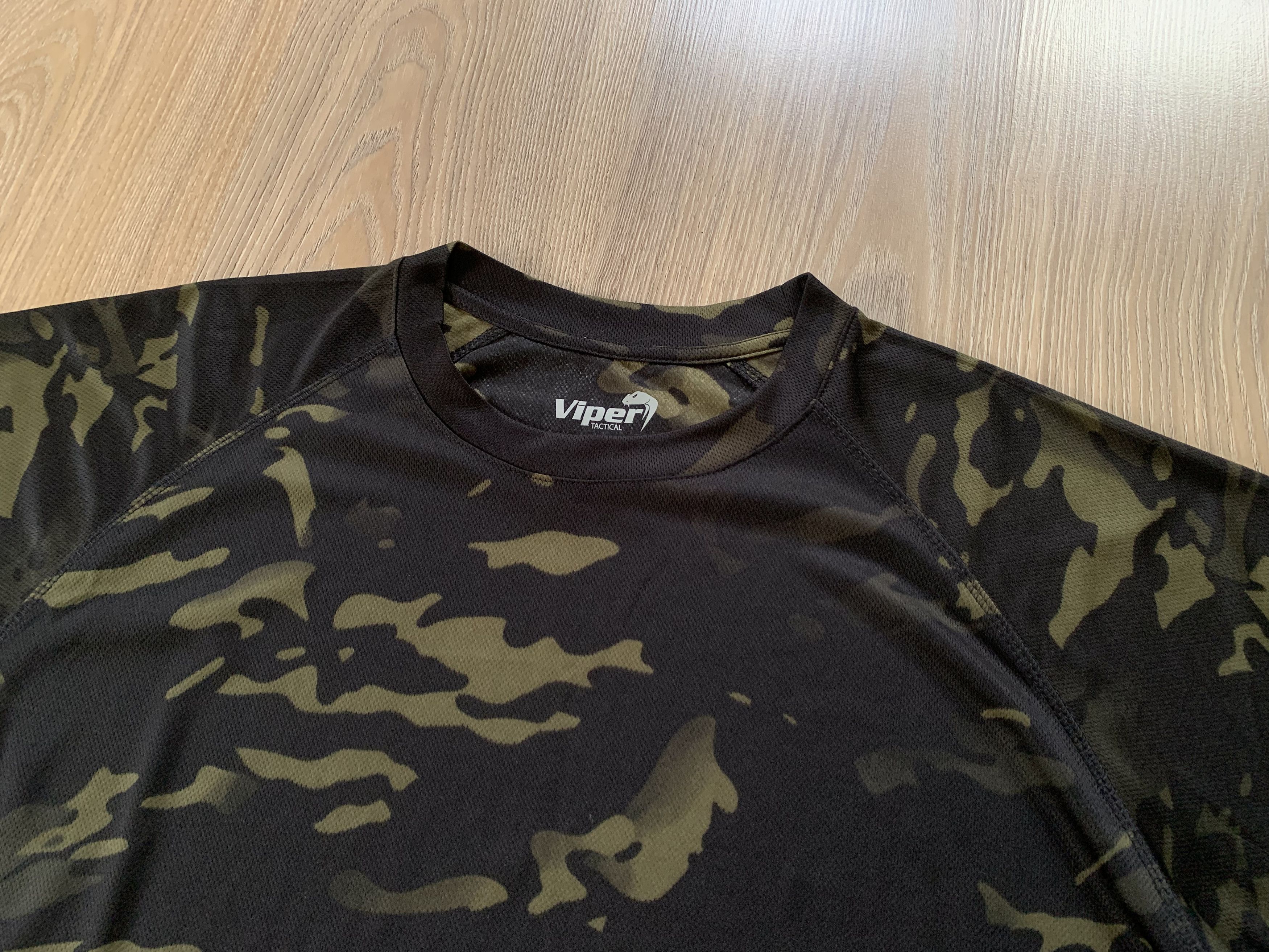 Other Mens Viper Tactical Camo Printed T-Shirt Size US L / EU 52-54 / 3 - 4 Thumbnail