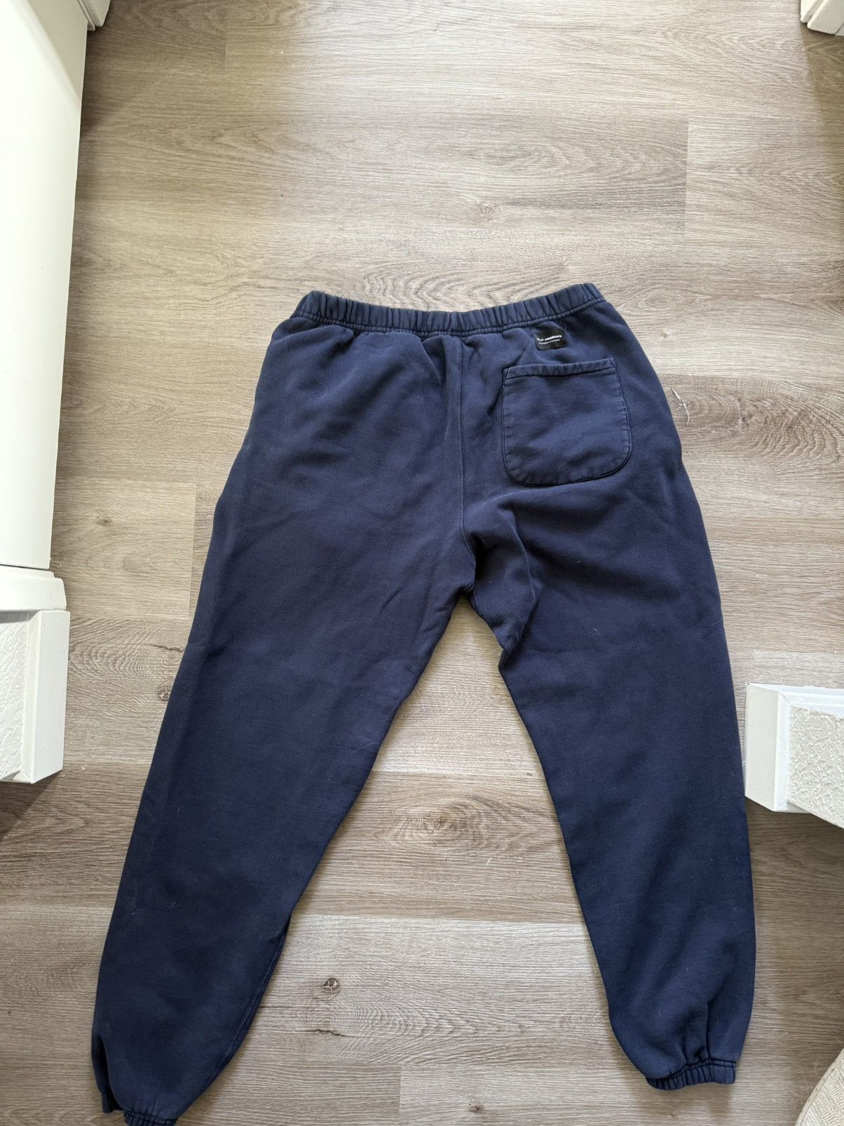 Other Kids of Immigrants Navy Sweatpants Size US 36 / EU 52 - 4 Thumbnail