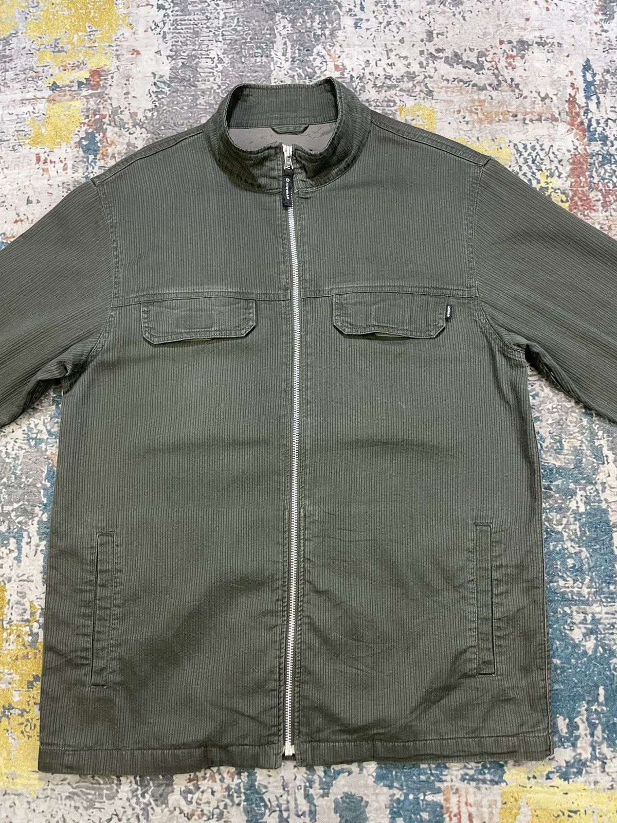 Airwalk Y2k Airwalk Stand Up Collar Zip Up Jacket Size US M / EU 48-50 / 2 - 2 Thumbnail