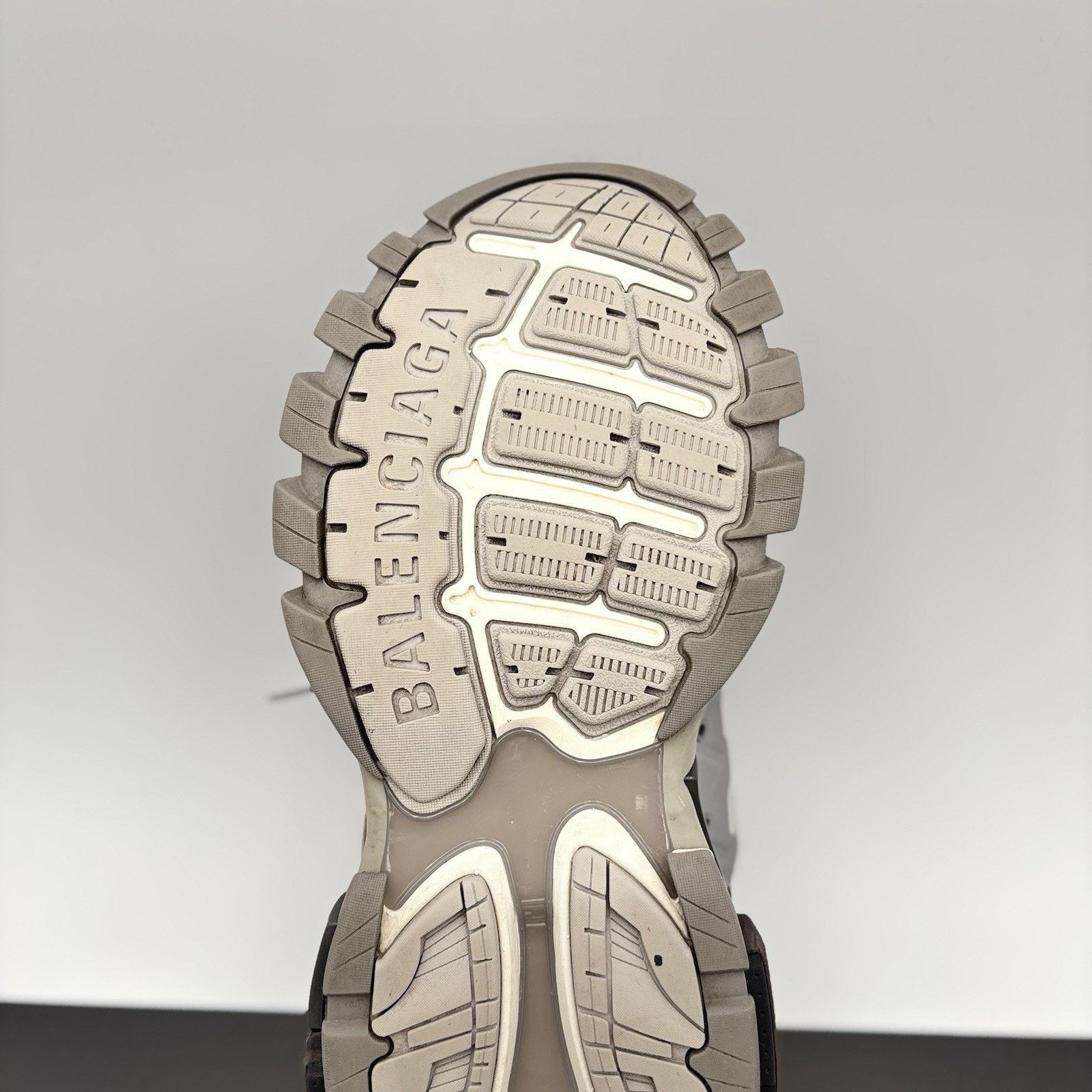 Balenciaga Balenciaga Track Sneaker ' Silver, Grey ' | GREAT COND! Size US 11 / EU 44 - 10 Thumbnail