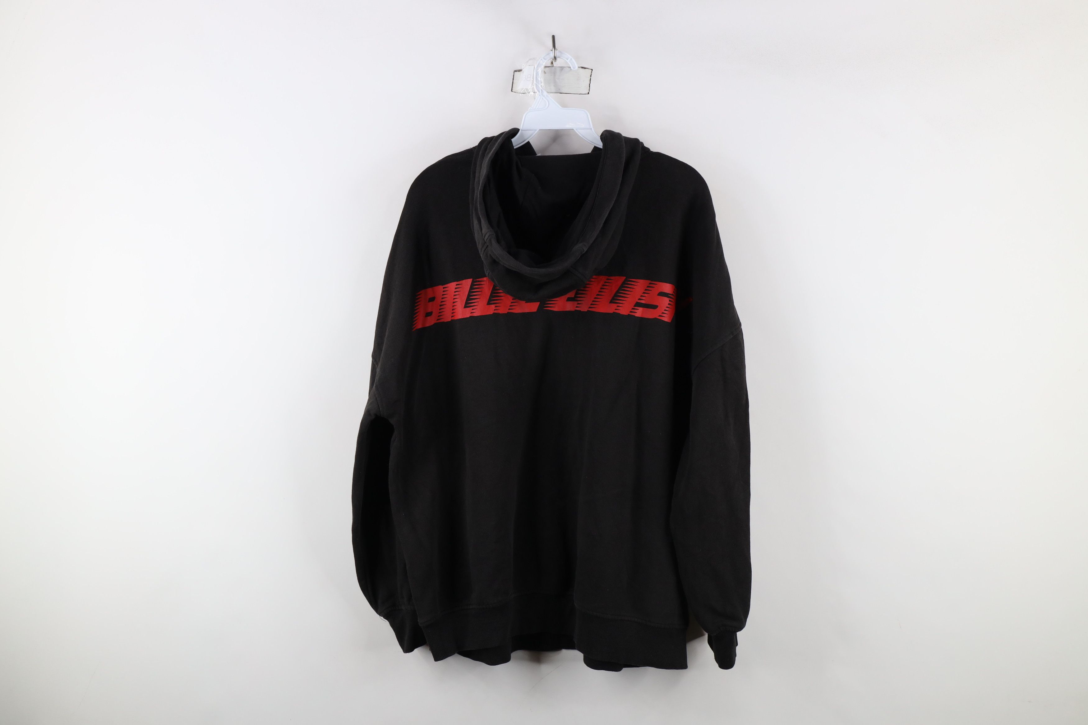 Vintage Billie Eilish Distressed Official Band Hoodie Sweatshirt Size XL / US 12-14 / IT 48-50 - 13 Thumbnail