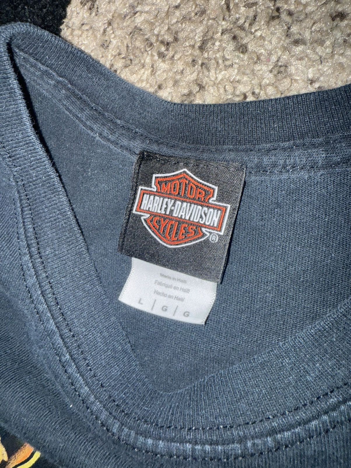 Harley Davidson Vintage Harley Davison T-shirt Size US L / EU 52-54 / 3 - 3 Thumbnail