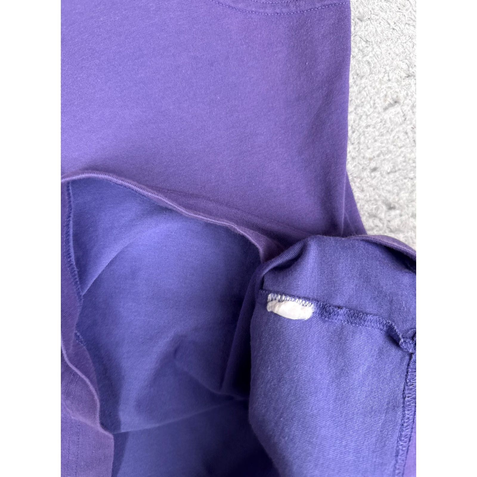 Patagonia Patagonia Shirt Women Medium Purple Tank Sleeveless Cotton Gym Run Hike READ Size M / US 6-8 / IT 42-44 - 7 Thumbnail