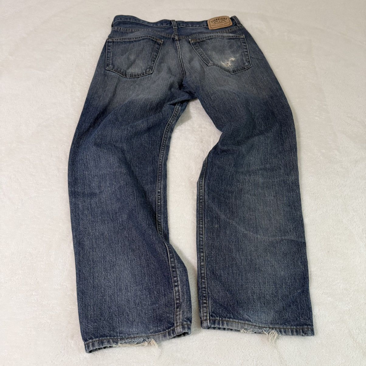 Levi's y2k vintage Levi’s Signature Relaxed Jeans Size US 34 / EU 50 - 5 Thumbnail
