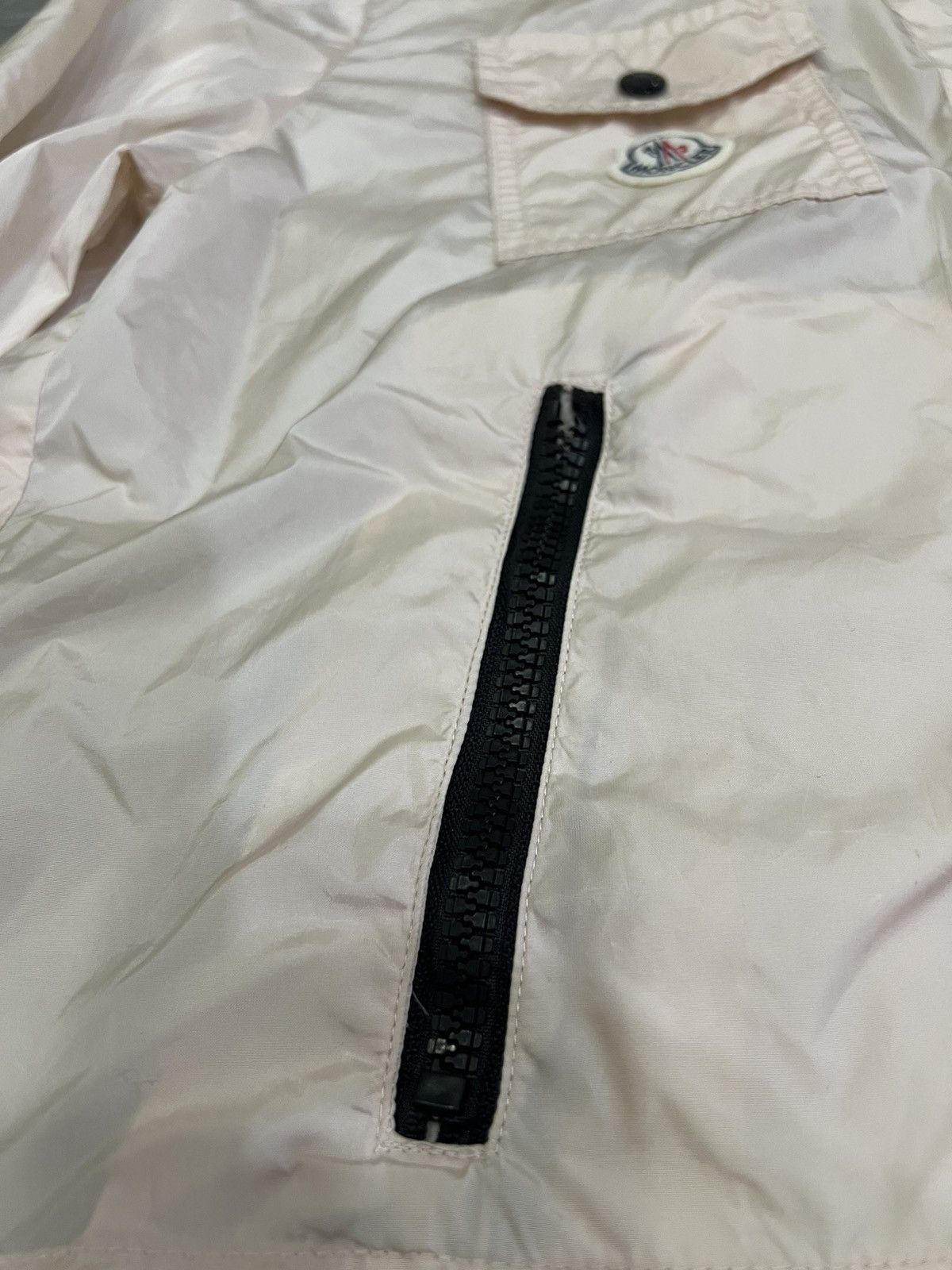 Moncler Moncler Lico gabardine jacket Size S / US 4 / IT 40 - 9 Thumbnail