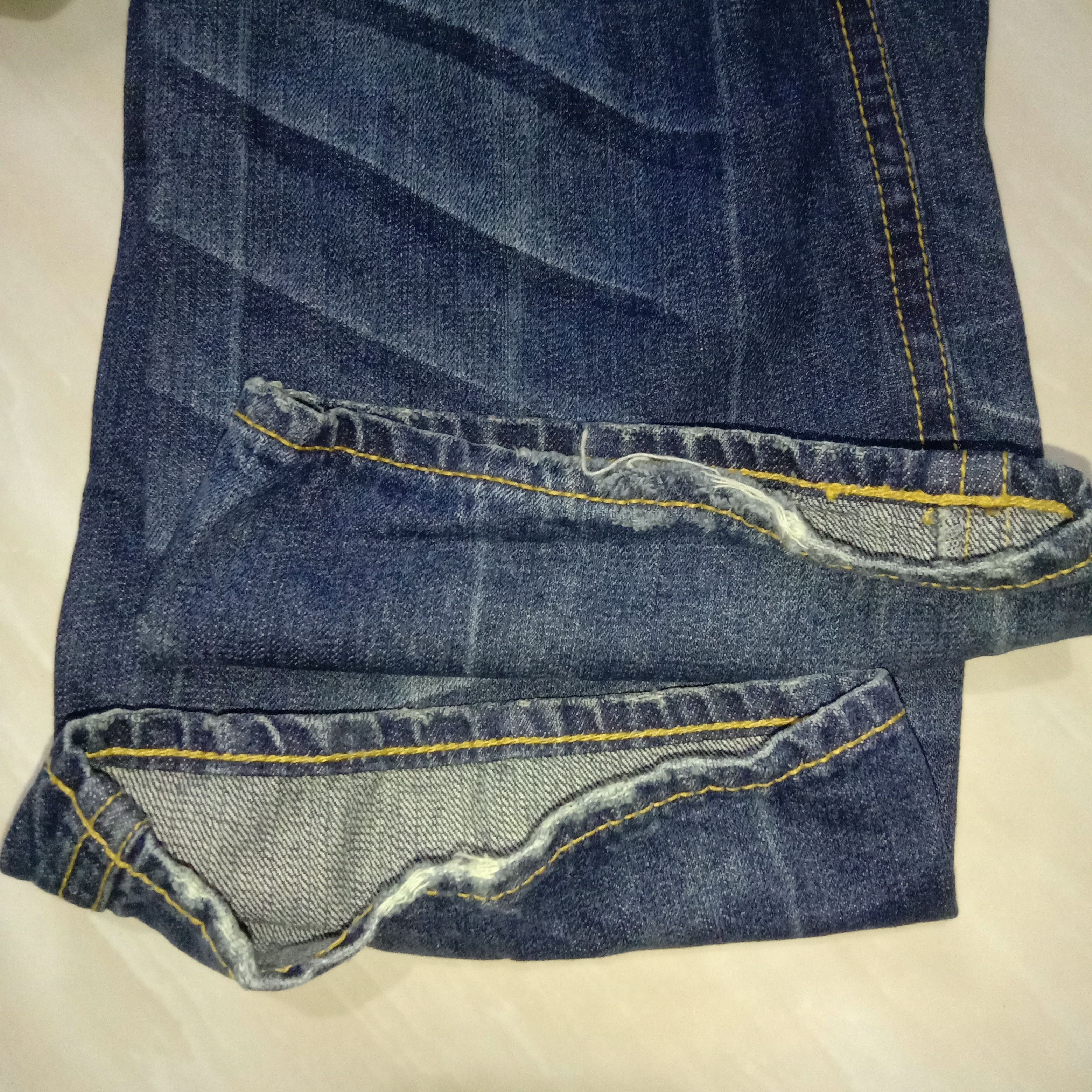 Anime × Cartoon Network Jeans Nishiki x Neon Genesis Evangelion Anime Manga Rare 00s Size US 36 / EU 52 - 9 Thumbnail