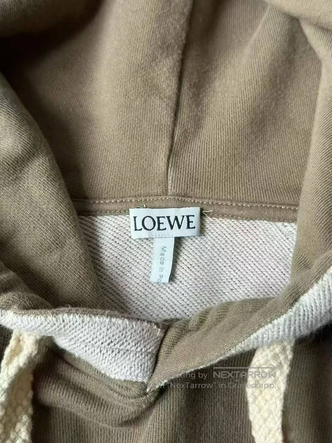 Loewe Loewe Contrast Stitch Logo Hoodie. Size US S / EU 44-46 / 1 - 3 Thumbnail