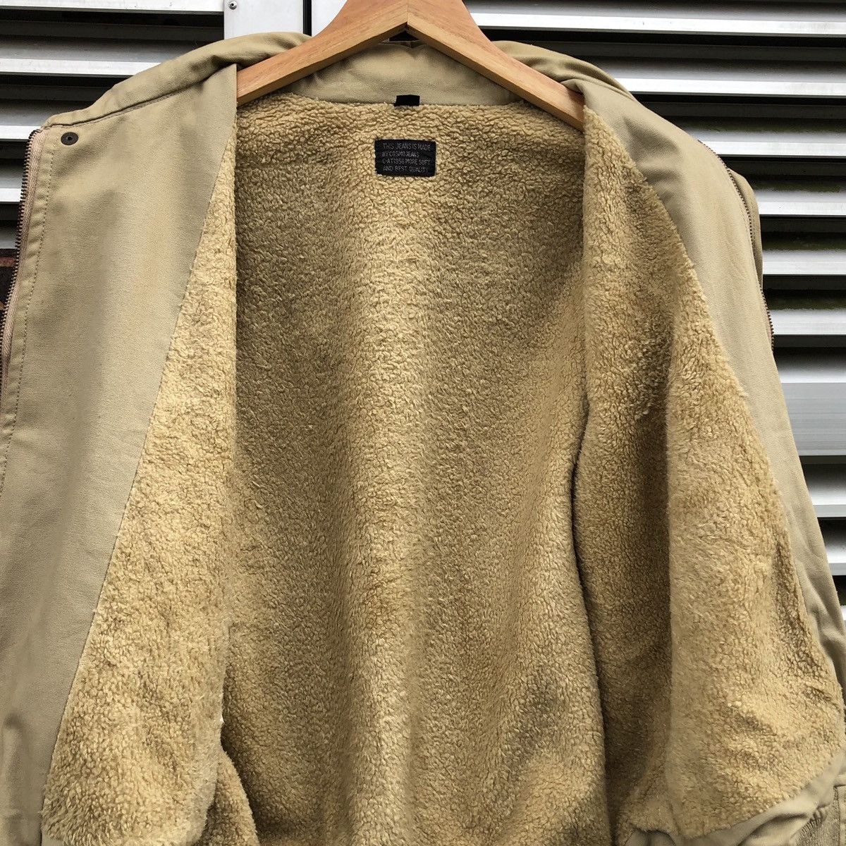 Vintage Vintage Cosmo Jeans Airbone Military Bomber Jacket Size US L / EU 52-54 / 3 - 16 Thumbnail
