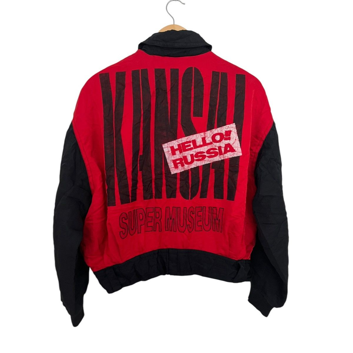 Kansai Yamamoto Kansai Yamamoto Russia 1995 jacket Size US M / EU 48-50 / 2 - 2 Thumbnail