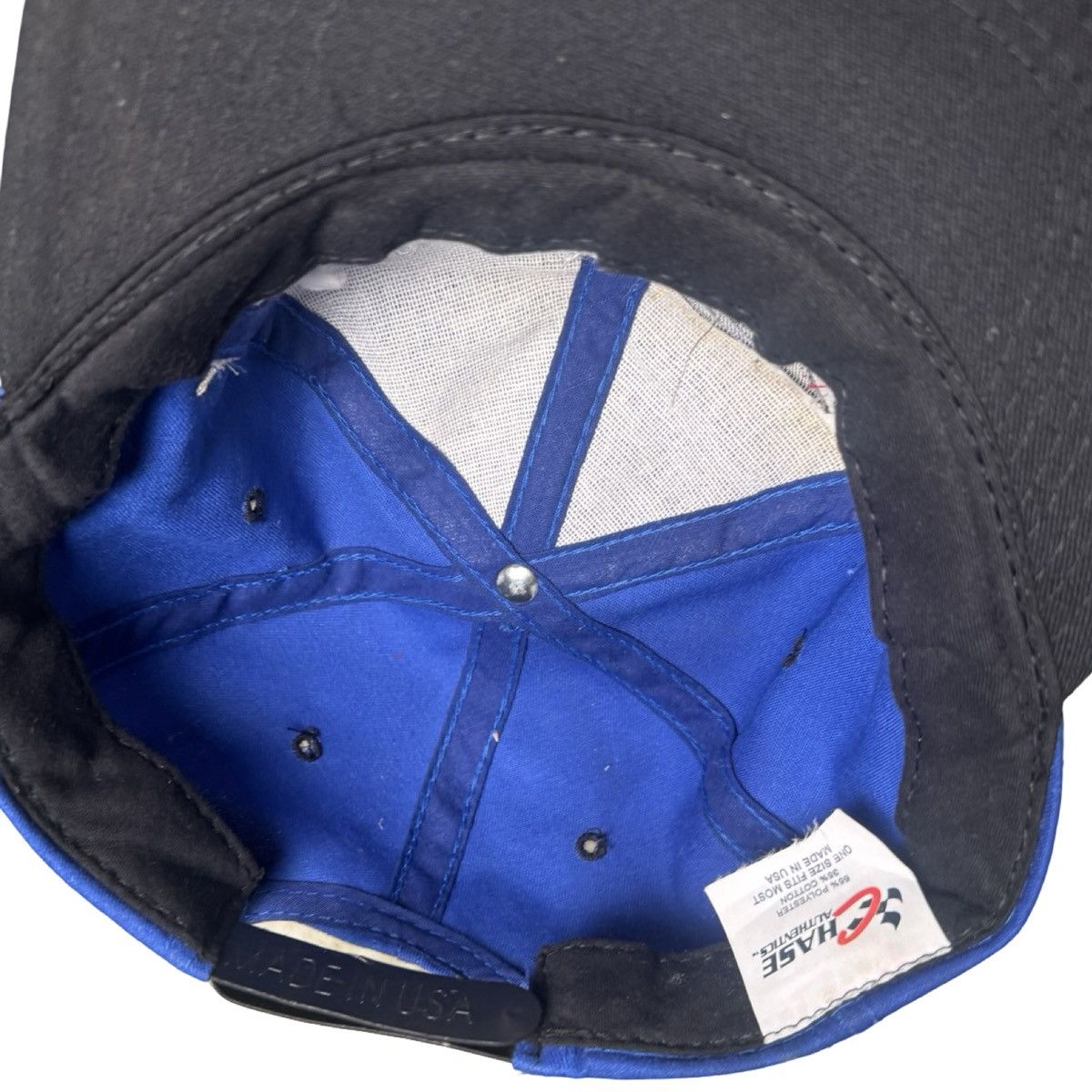 Chase Authentics Vtg Dale Earnhardt Jr. #3 Monte Carlo Snapback Hat Chase Size ONE SIZE - 6 Thumbnail