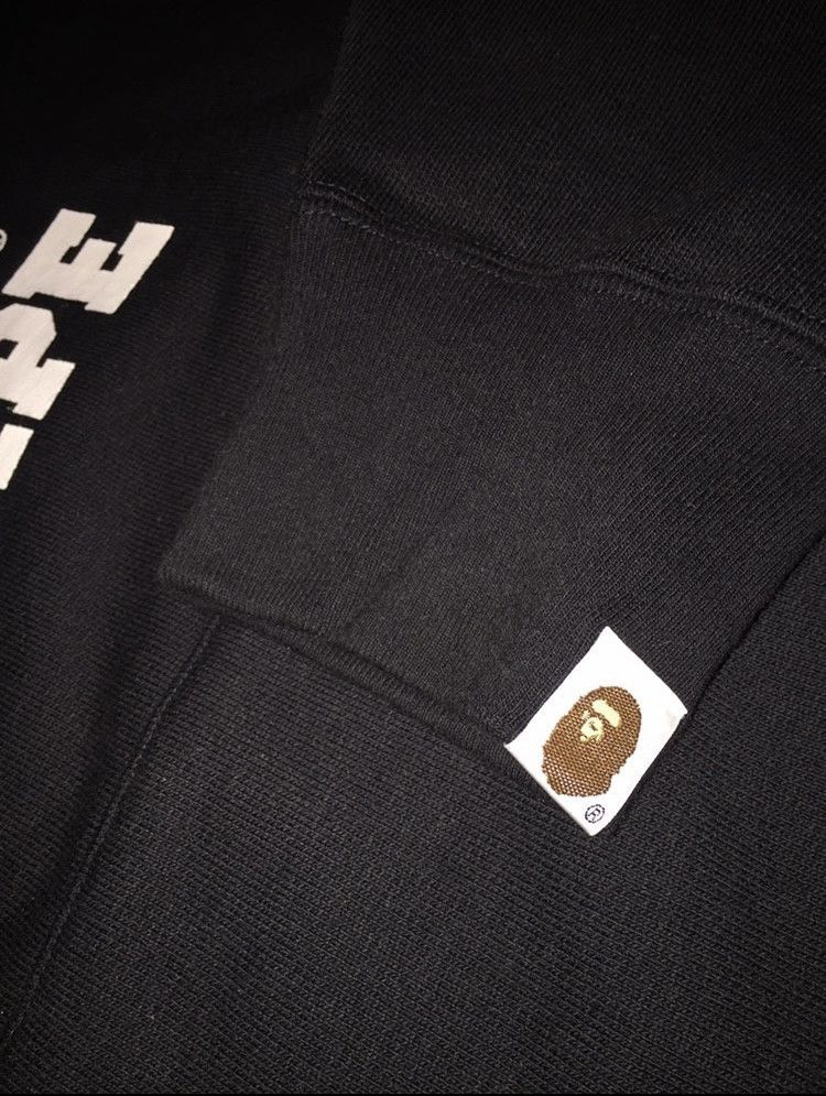 Bape Bape Heavy Weight Pullover Hoodie Size US L / EU 52-54 / 3 - 9 Thumbnail