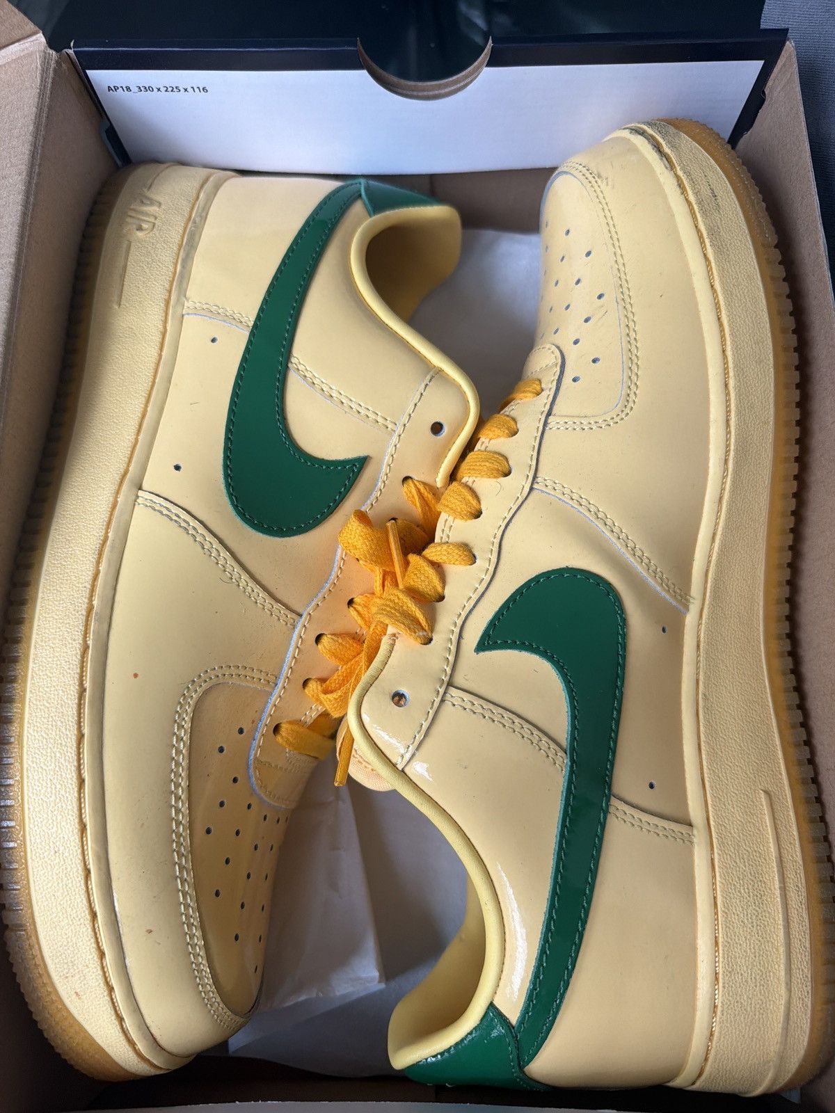 Nike Air force 1 low qs Size US 11.5 / EU 44-45 - 2 Thumbnail