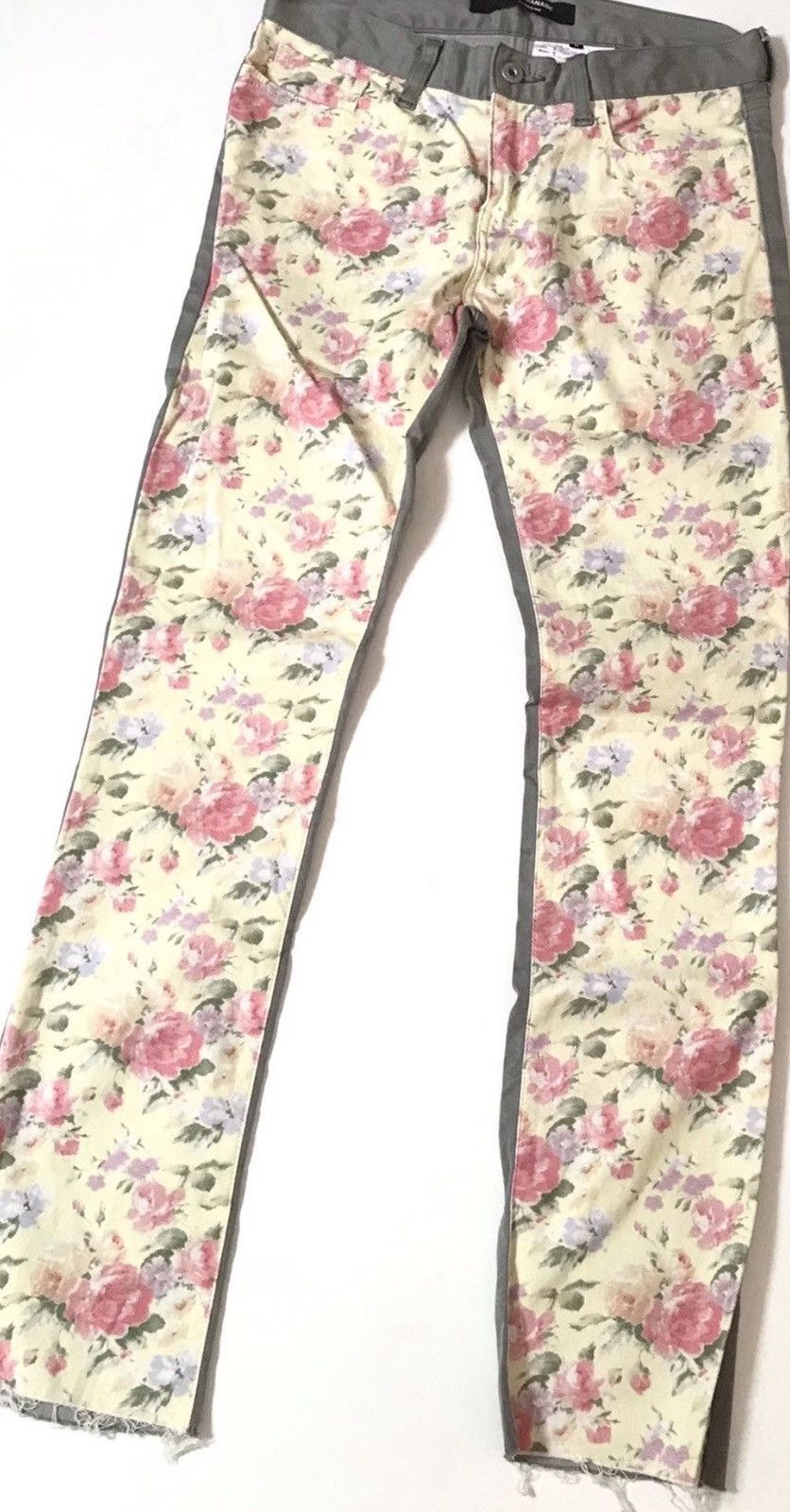 Junya Watanabe Junya watanabe AD2018 hybrid floral trousers Size US 28 / EU 44 - 2 Thumbnail