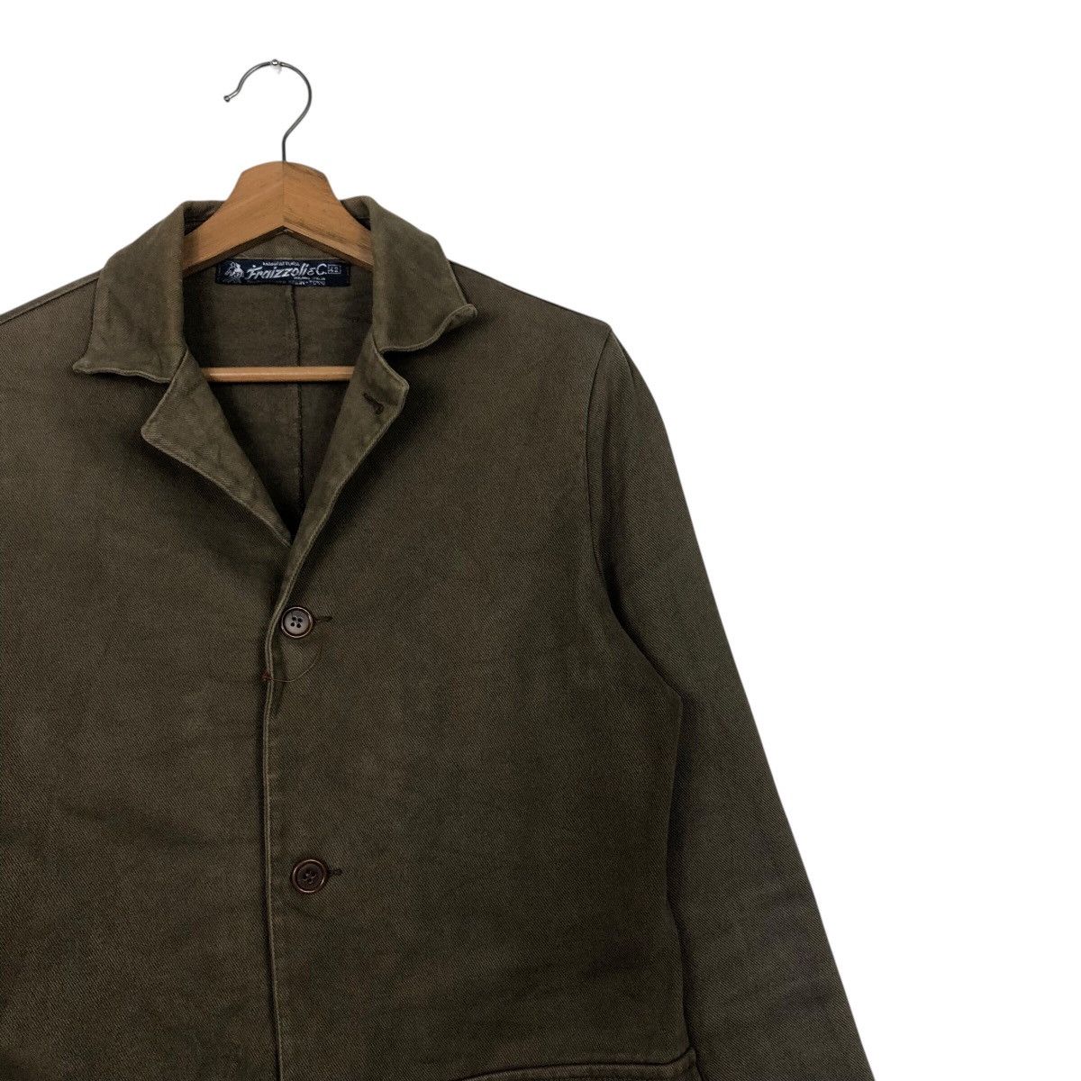 Japanese Brand × Vintage 📌Vintage Chore Worker Jacket Fraizzoli Seilin Issey Miyake Size US M / EU 48-50 / 2 - 7 Thumbnail
