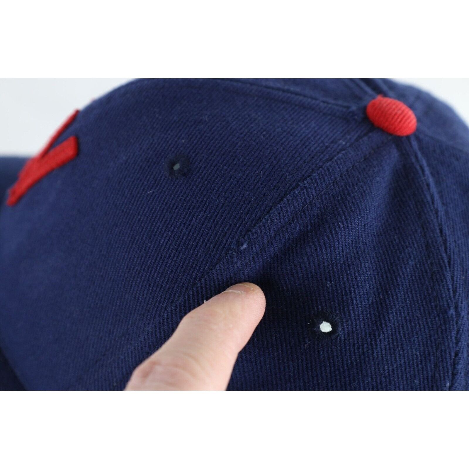 American Needle × Vintage Vintage 90s American Needle Washington Senators Baseball Hat Size ONE SIZE - 6 Thumbnail