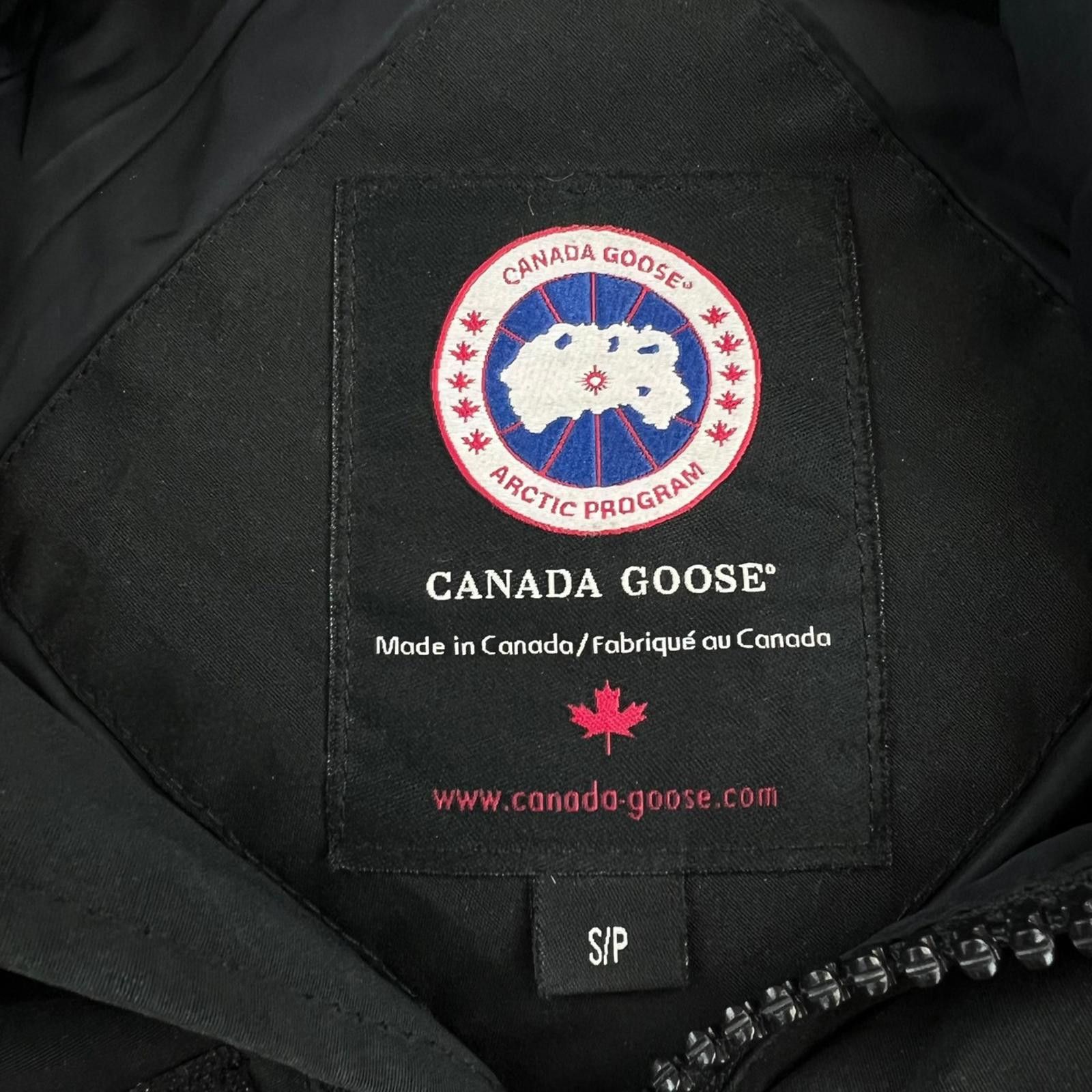 Canada Goose Canada Goose Black Langford Parka Jacket Size US S / EU 44-46 / 1 - 6 Thumbnail