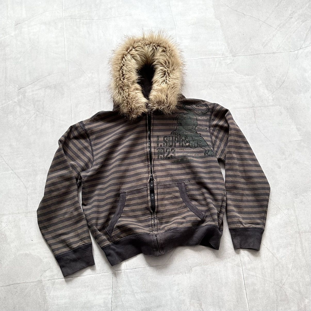 Lgb Fur Hoodie | Grailed