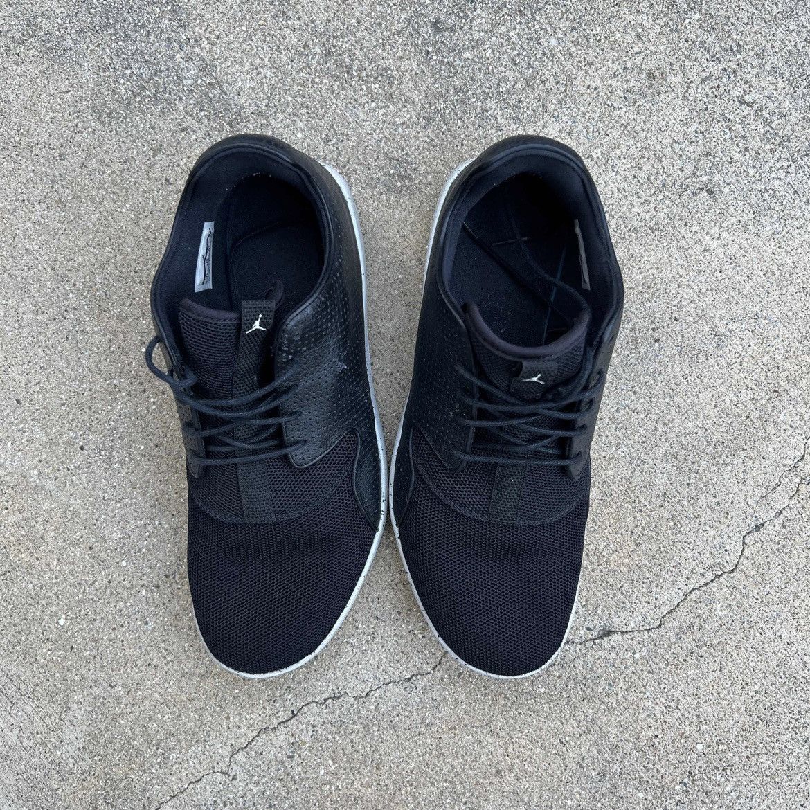 Jordan Brand Jordan Eclipse ‘Black White’ Size US 11 / EU 44 - 3 Thumbnail