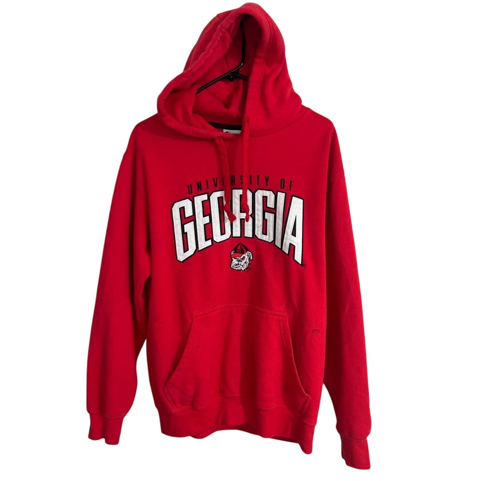 Champion Champion Georgia Bulldogs Sweater Red Hoodie UGA Men Medium Size US M / EU 48-50 / 2 - 1 Thumbnail