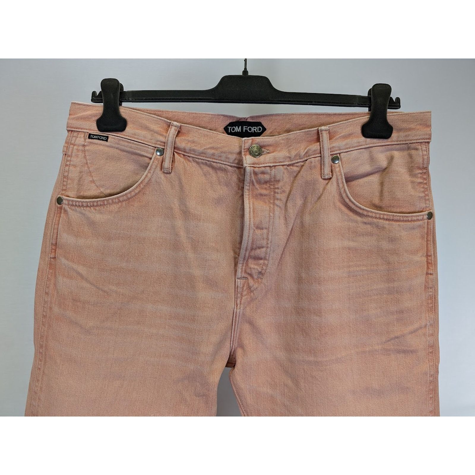 Tom Ford o1rshd1 Denim Jeans in Blush Size US 38 / EU 54 - 13 Thumbnail