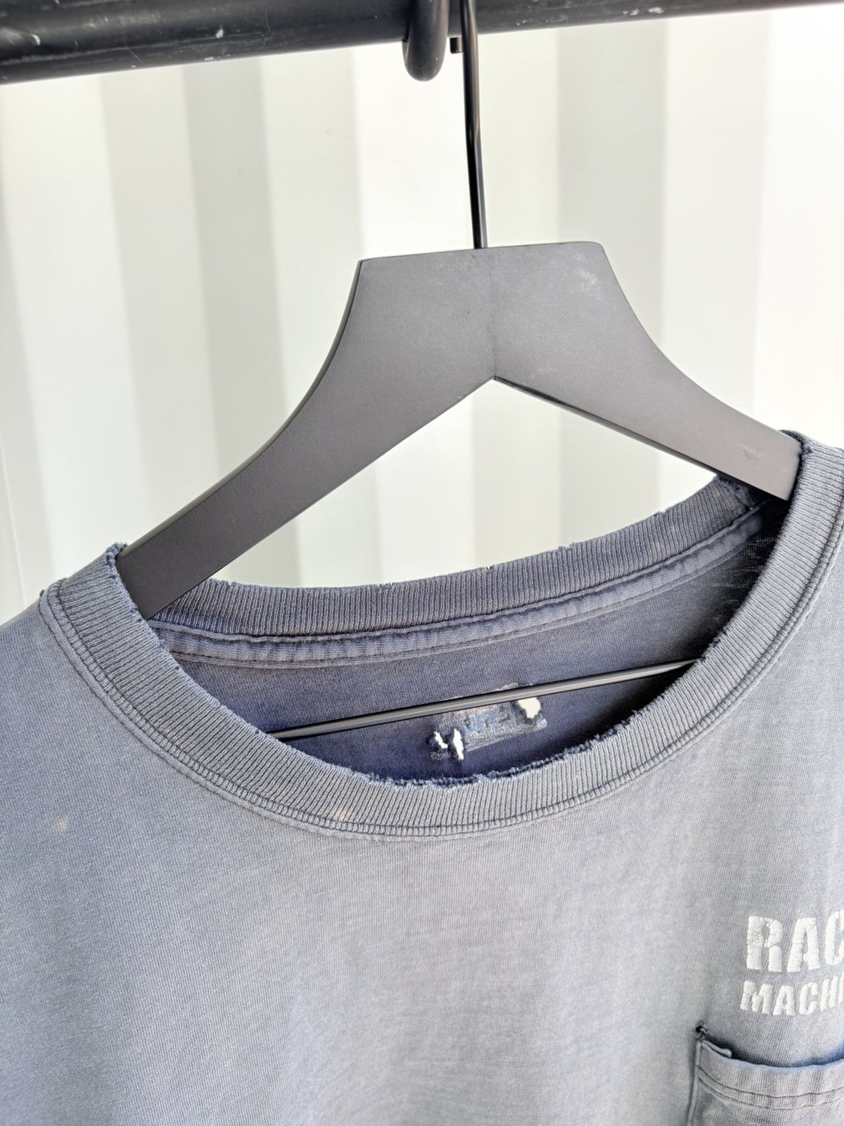 Vintage Racer Thrashed Faded Distressed ERD Grunge Harley WCC Size US XL / EU 56 / 4 - 6 Thumbnail
