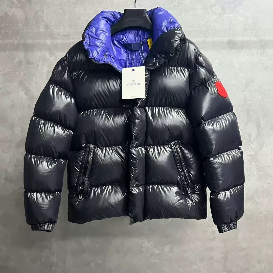 Moncler Moncler Down Black Heavy Coat l Men Size US L / EU 52-54 / 3 - 1 Thumbnail
