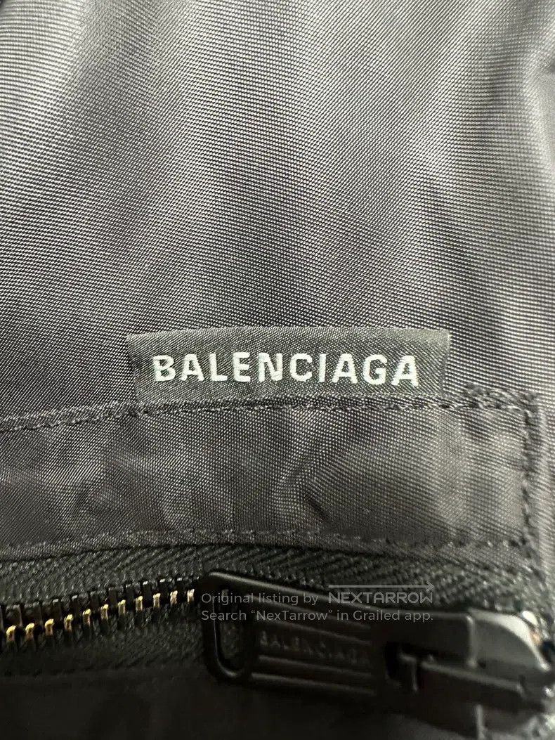 Balenciaga Balenciaga Solid Color Zip-Up Long Sleeve Jacket Size US S / EU 44-46 / 1 - 3 Thumbnail