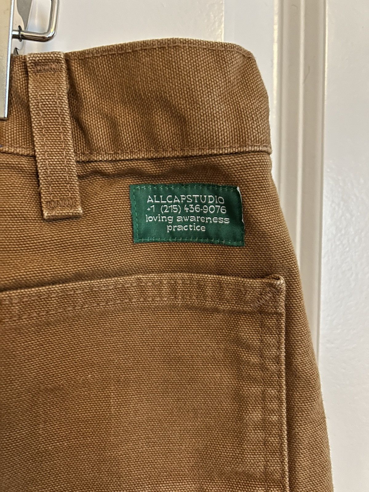 ALL CAPS STUDIO All Caps Studio carpenter pants Size US 31 - 3 Thumbnail