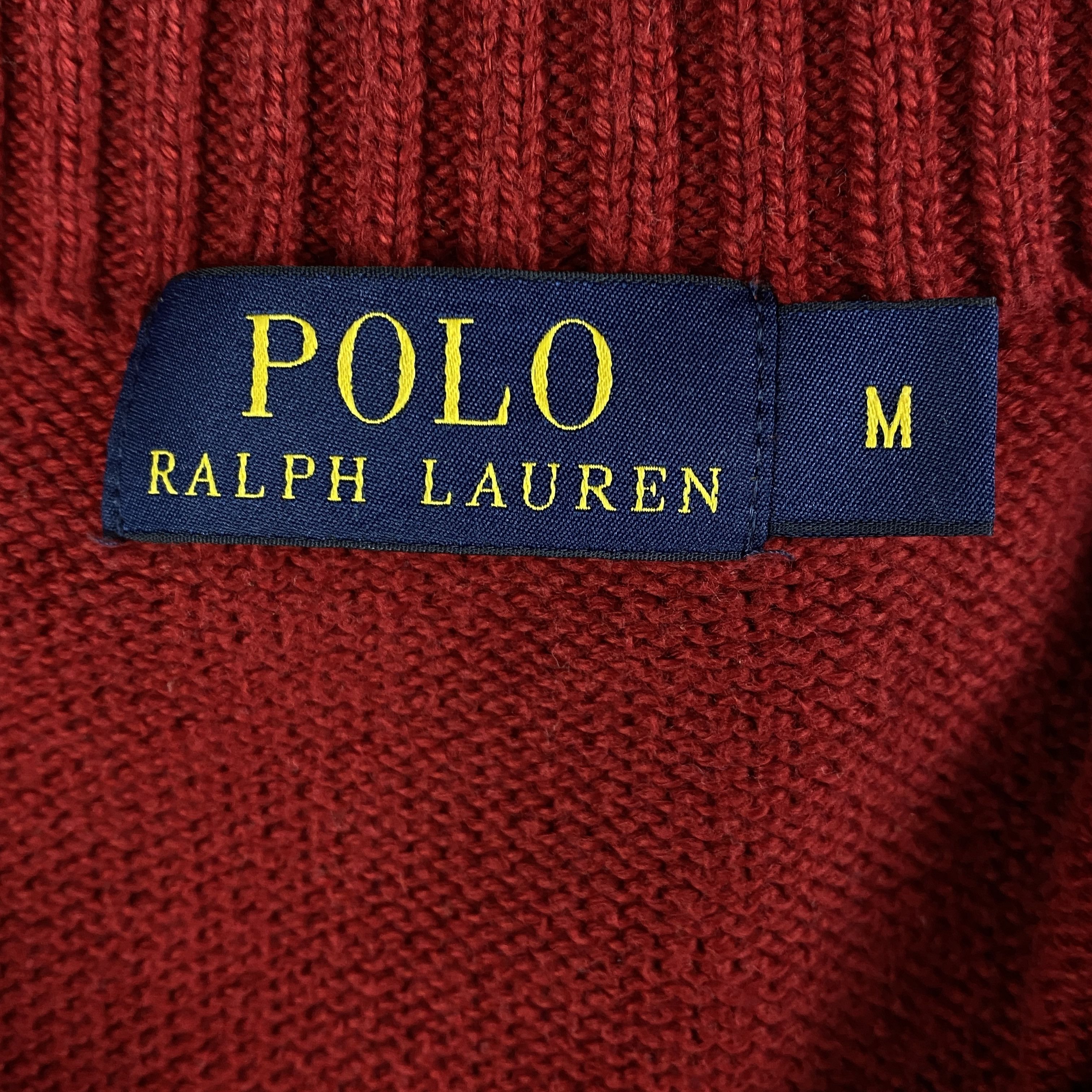 Polo Ralph Lauren × Ralph Lauren Mens Sweater Jumper High-Neck Polo Ralph Lauren Size M Size US M / EU 48-50 / 2 - 4 Thumbnail