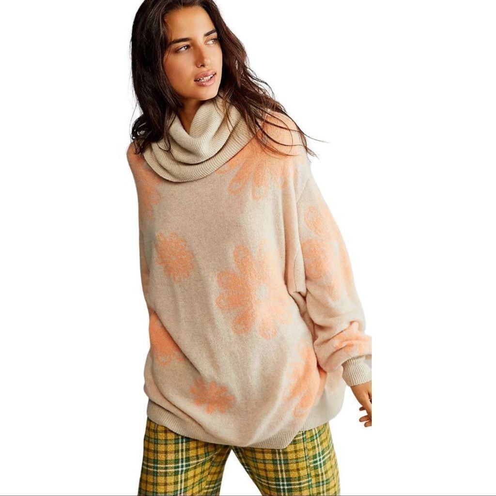 Free People NEW Free People Daisy Chain 100% Cashmere Sweater XS Size XS / US 0-2 / IT 36-38 - 2 Thumbnail