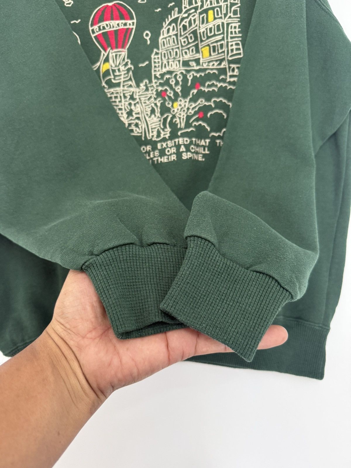 Art Comes First 🔥 90's St. Paul's City Art Graphic Embroided print Sweat Size US S / EU 44-46 / 1 - 5 Thumbnail