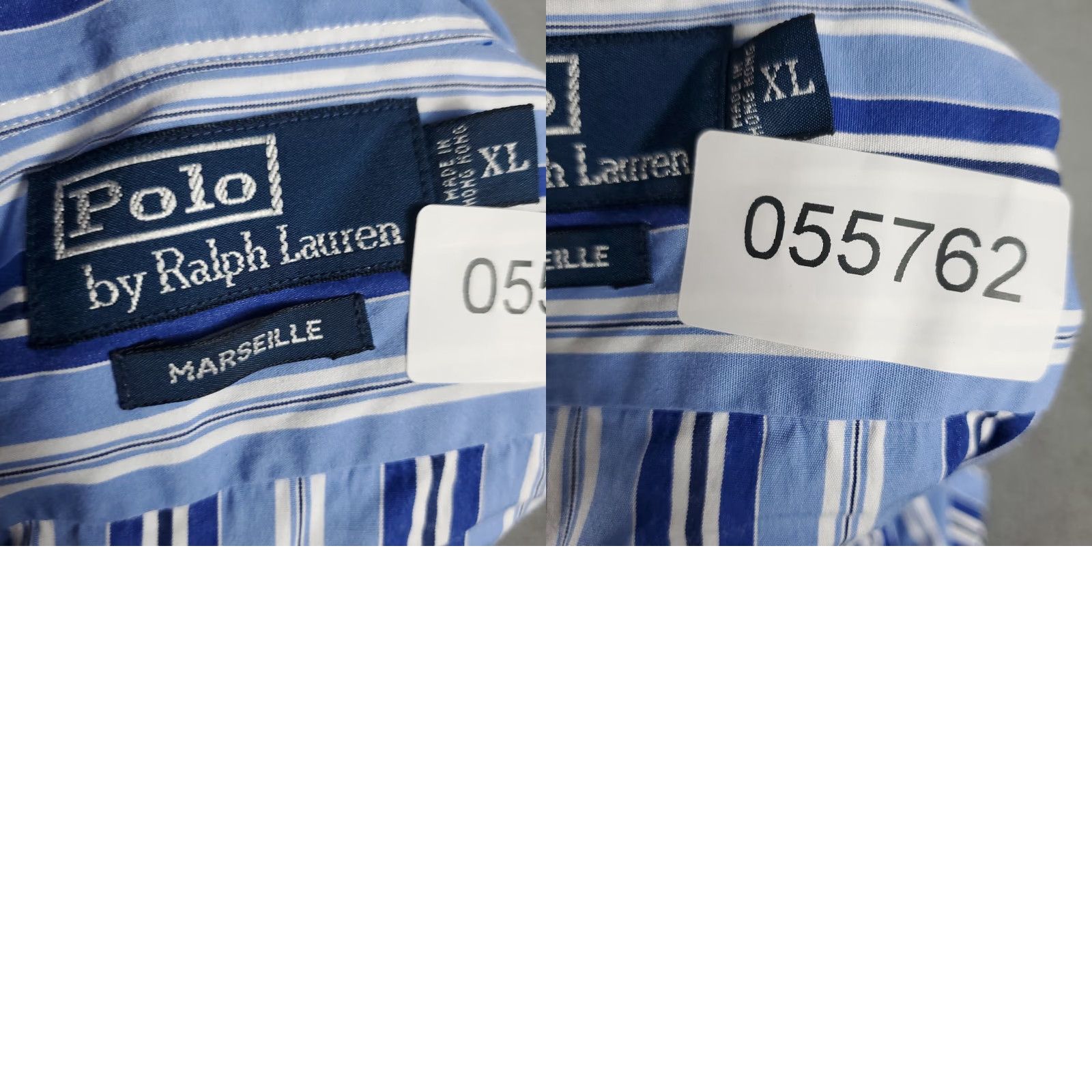 Ralph Lauren Ralph Lauren Shirt Mens XL Blue Striped Pony Button-Up Long Sleeve Casual Collection Size US XL / EU 56 / 4 - 8 Thumbnail