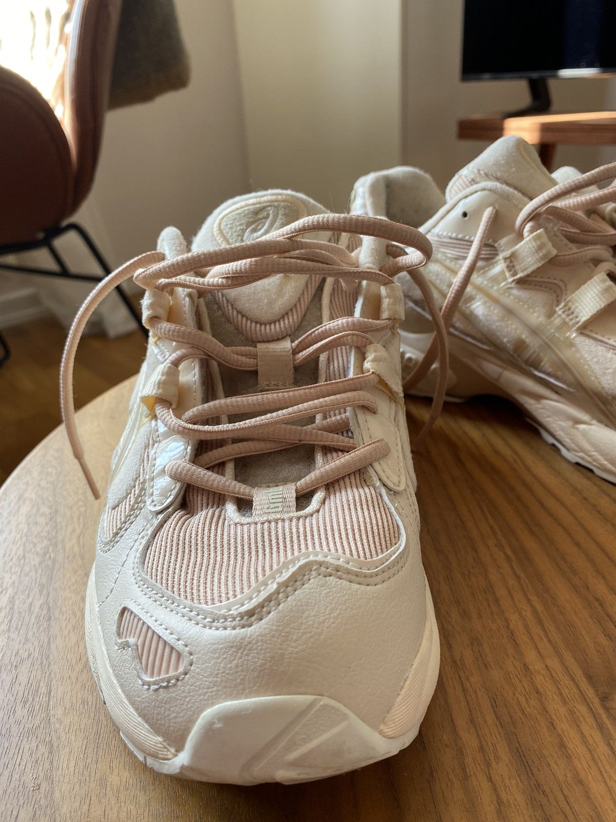 Asics × GmbH Asics GmbH Gel Kayano 5 OG Seashell Size US 9.5 / EU 42-43 - 12 Thumbnail