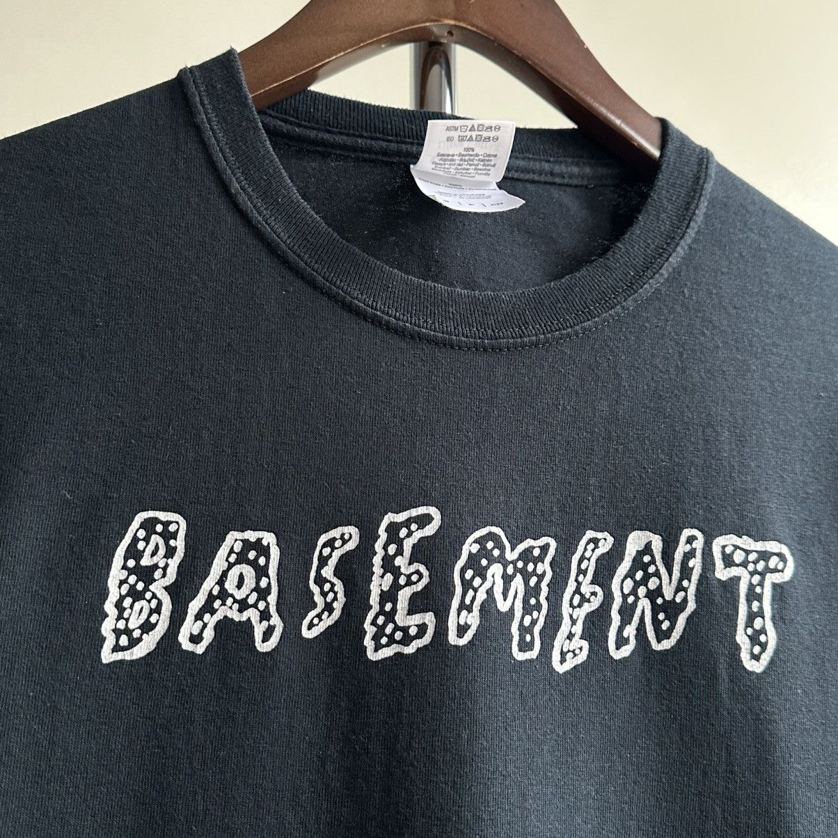 Band Tees × Vintage Vintage Basement Band Long Sleeve Shirt Size US S / EU 44-46 / 1 - 3 Thumbnail