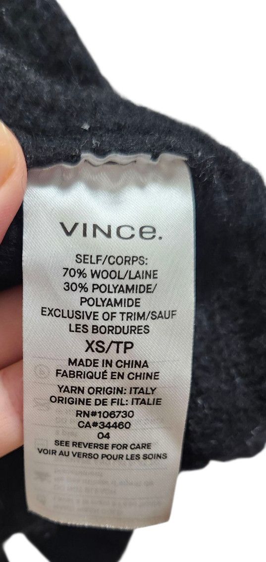 Vince Vince Shawl Collar Soft Plush Wool Rib Knit Cardigan XS Size XS / US 0-2 / IT 36-38 - 10 Thumbnail