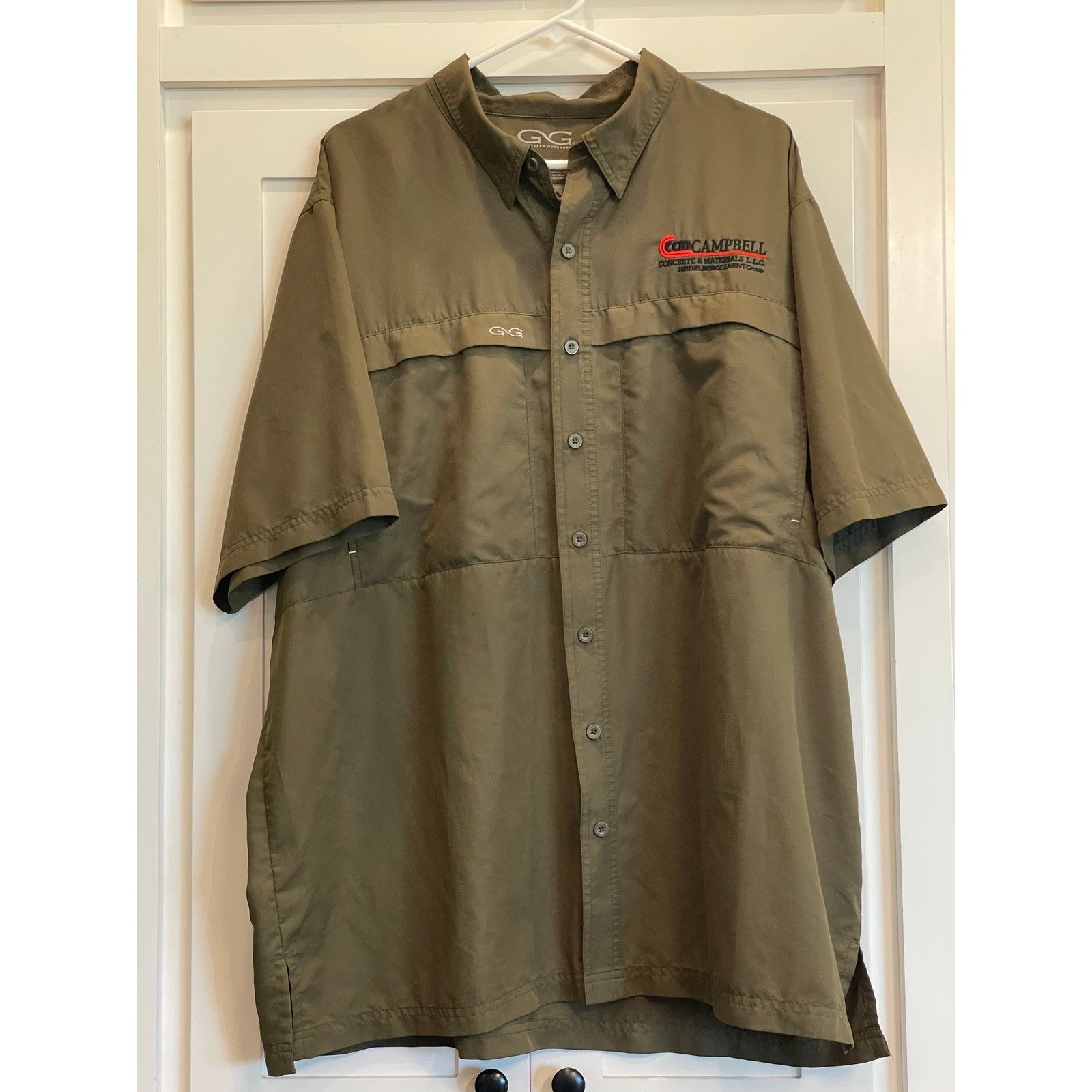 Other Game Guard Outdoors Olive Green Button up 2XL Size US XXL / EU 58 / 5 - 1 Thumbnail